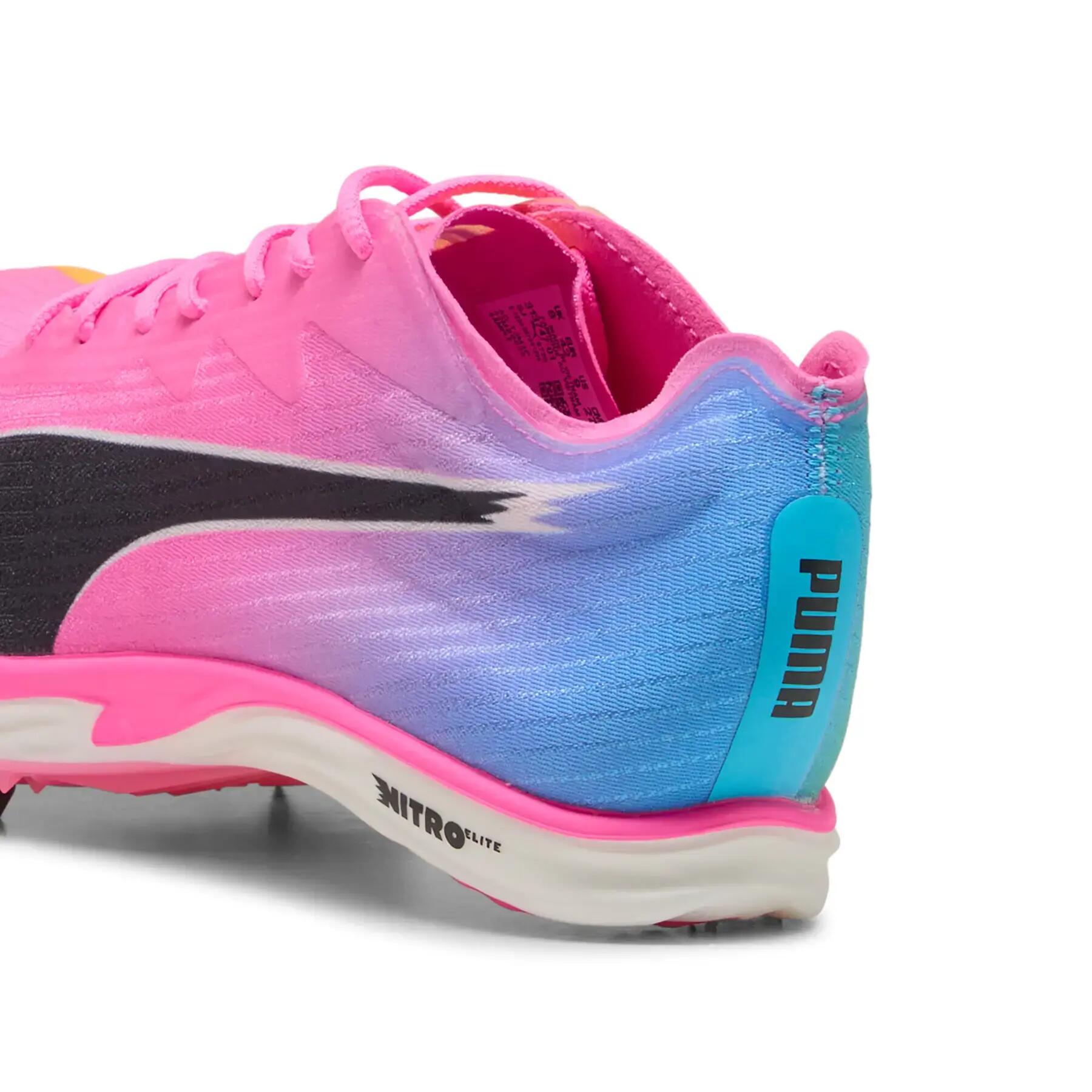 Chaussures d'athlétisme Puma Mid Distance NITRO Elite 3 6/6