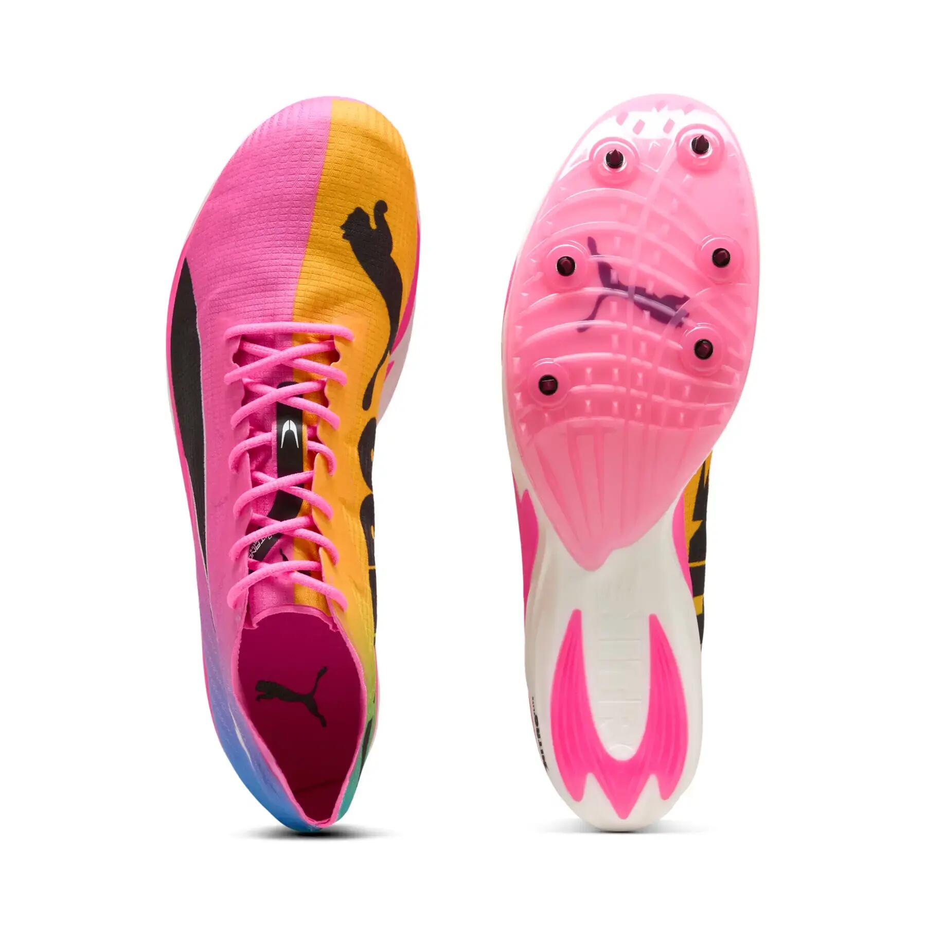 Chaussures d'athlétisme Puma Mid Distance NITRO Elite 3 5/6