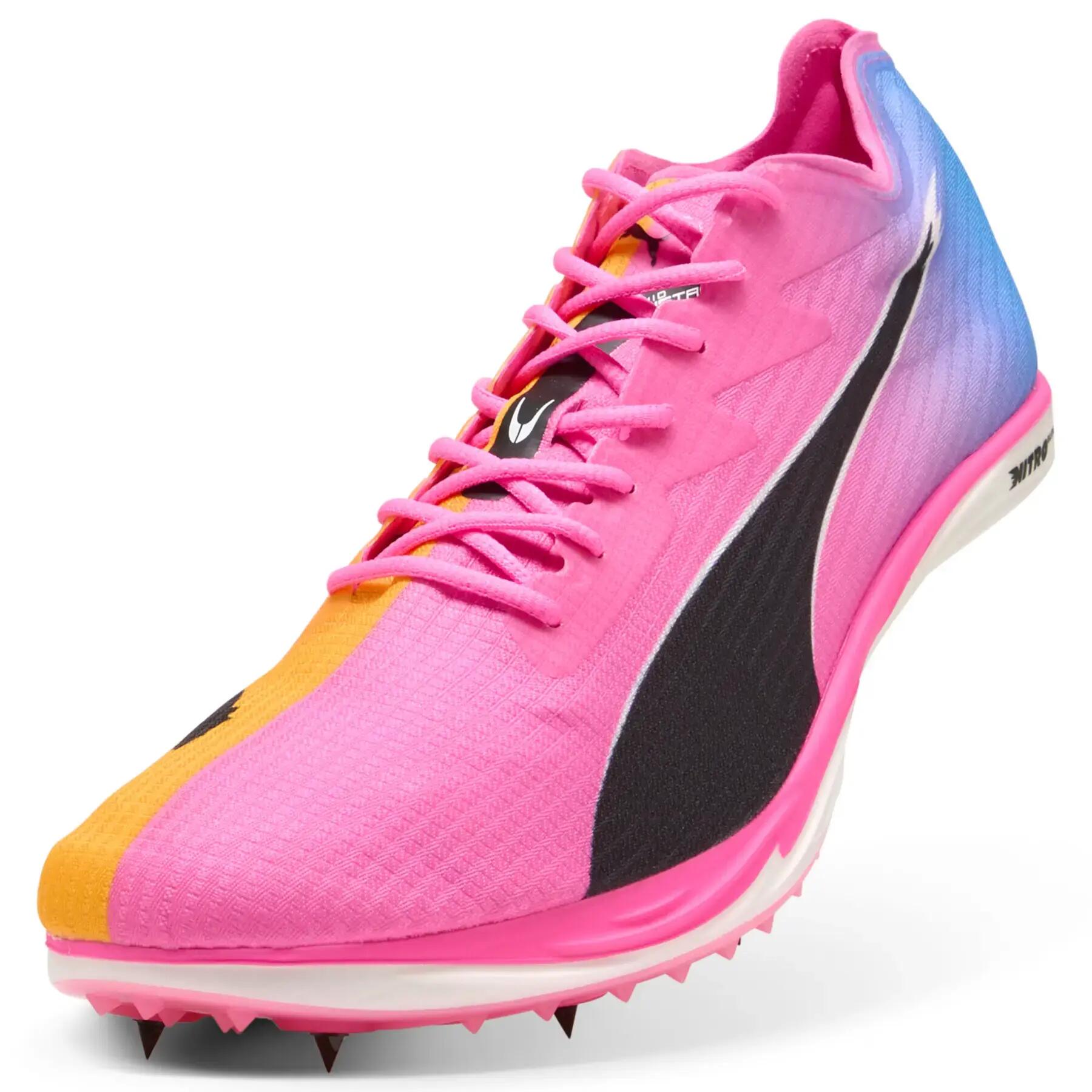 Chaussures d'athlétisme Puma Mid Distance NITRO Elite 3 4/6