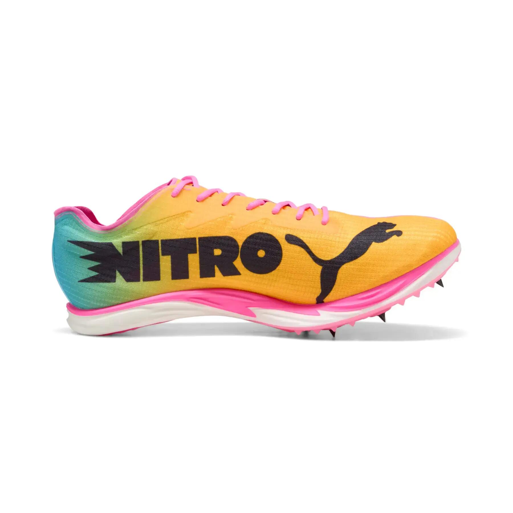 Chaussures d'athlétisme Puma Mid Distance NITRO Elite 3 3/6