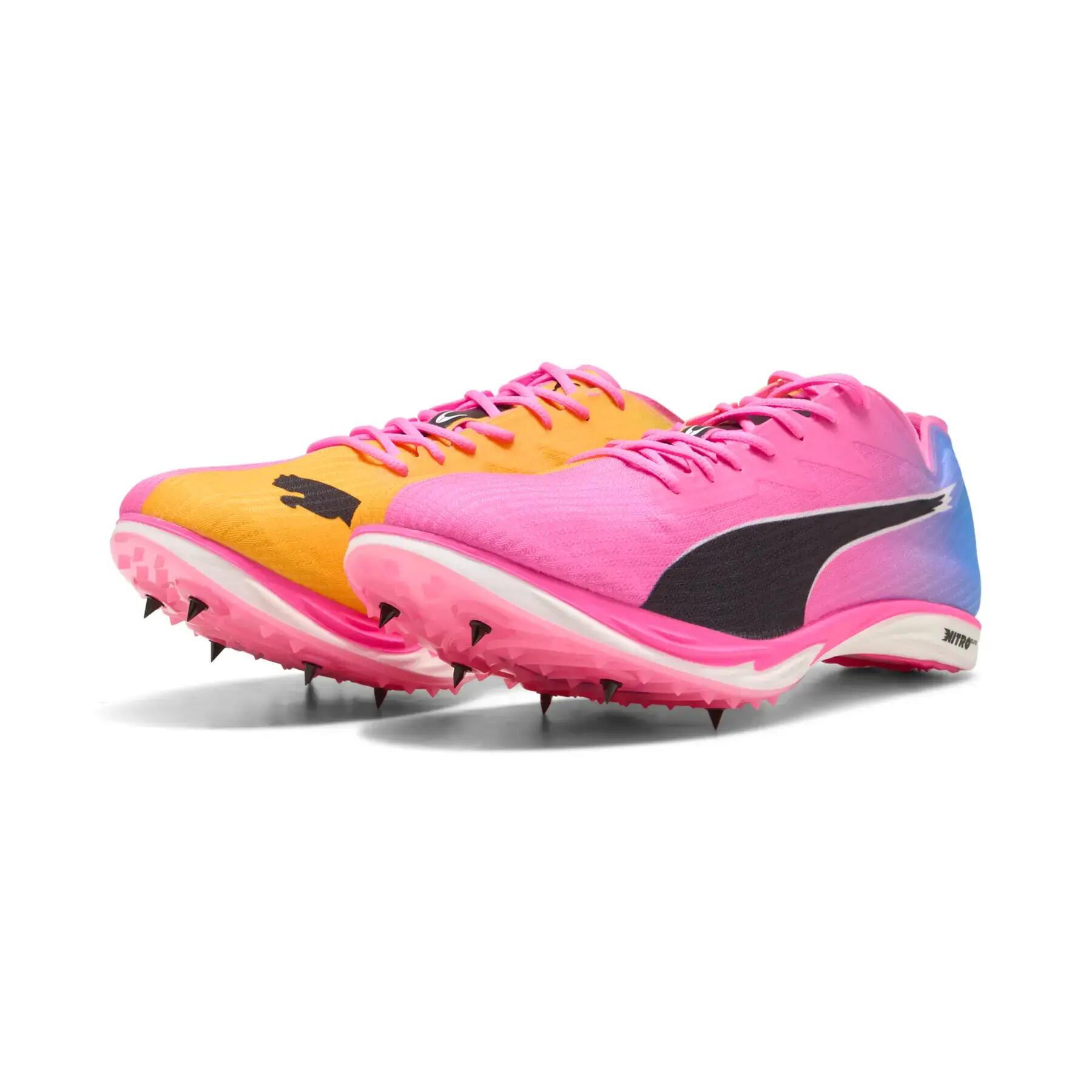 Chaussures d'athlétisme Puma Mid Distance NITRO Elite 3 2/6