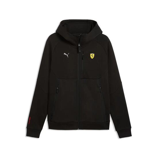 Sweatshirt à capuche à capuche Ferrari