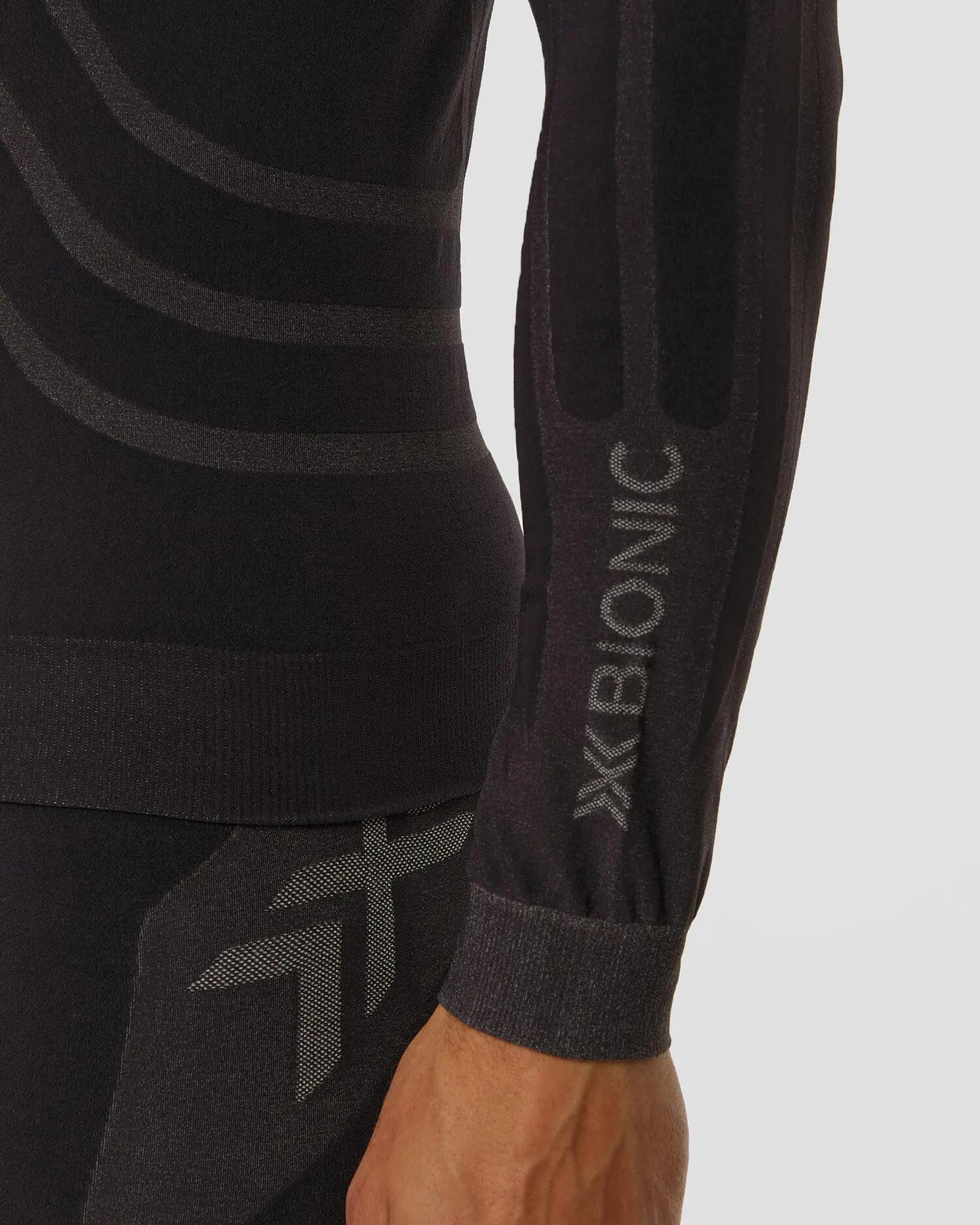 Koszulka męska X-Bionic HEATLOOP SHIRT LS MEN X BLACK B120 5/5