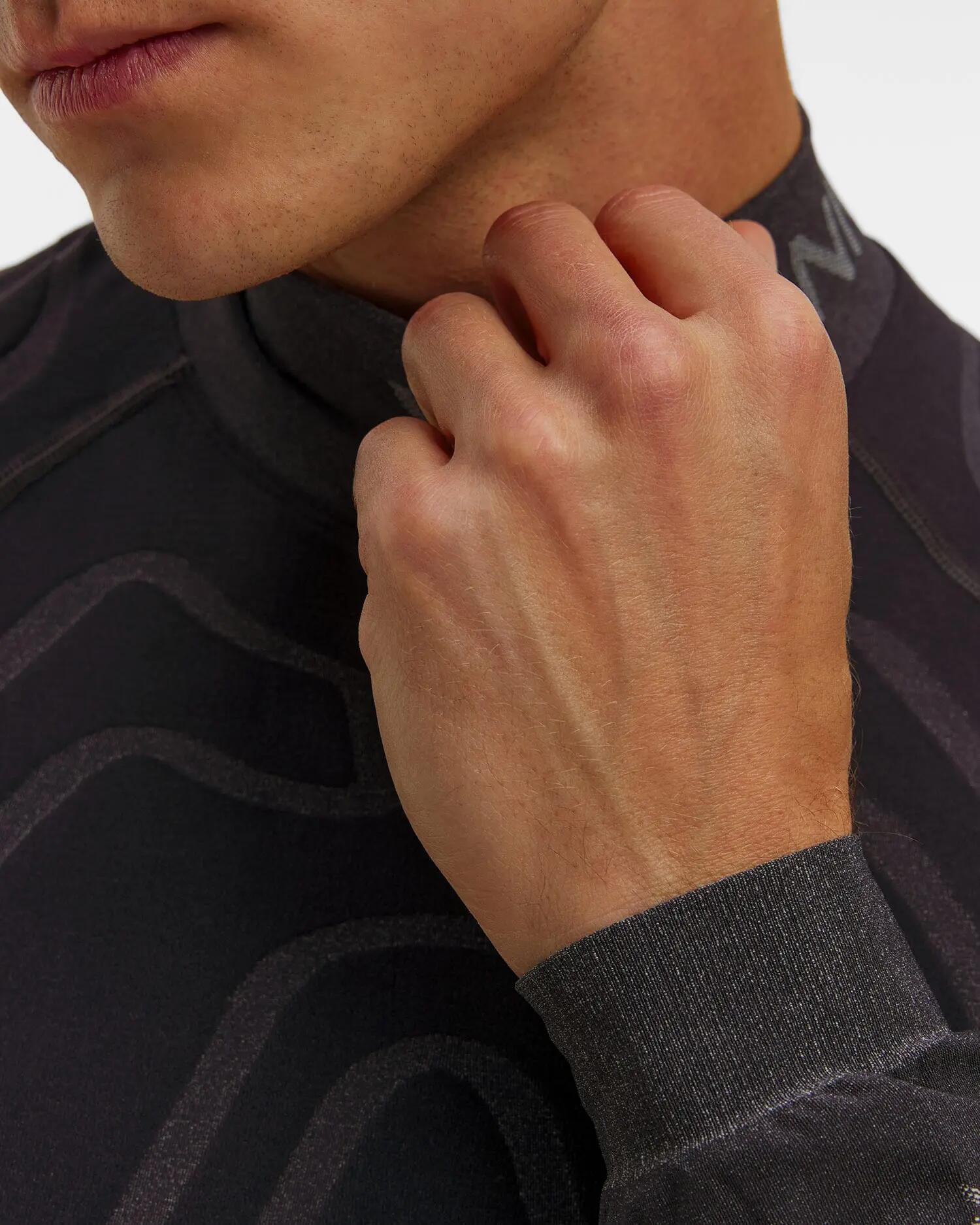 Koszulka męska X-Bionic HEATLOOP SHIRT LS MEN X BLACK B120 4/5