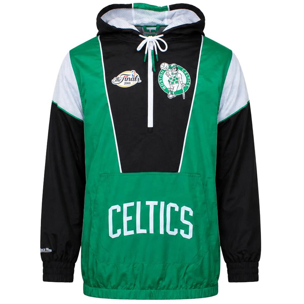 Mitchell & Ness NBA Boston Celtics Highlight Reel Mens Green Jacket