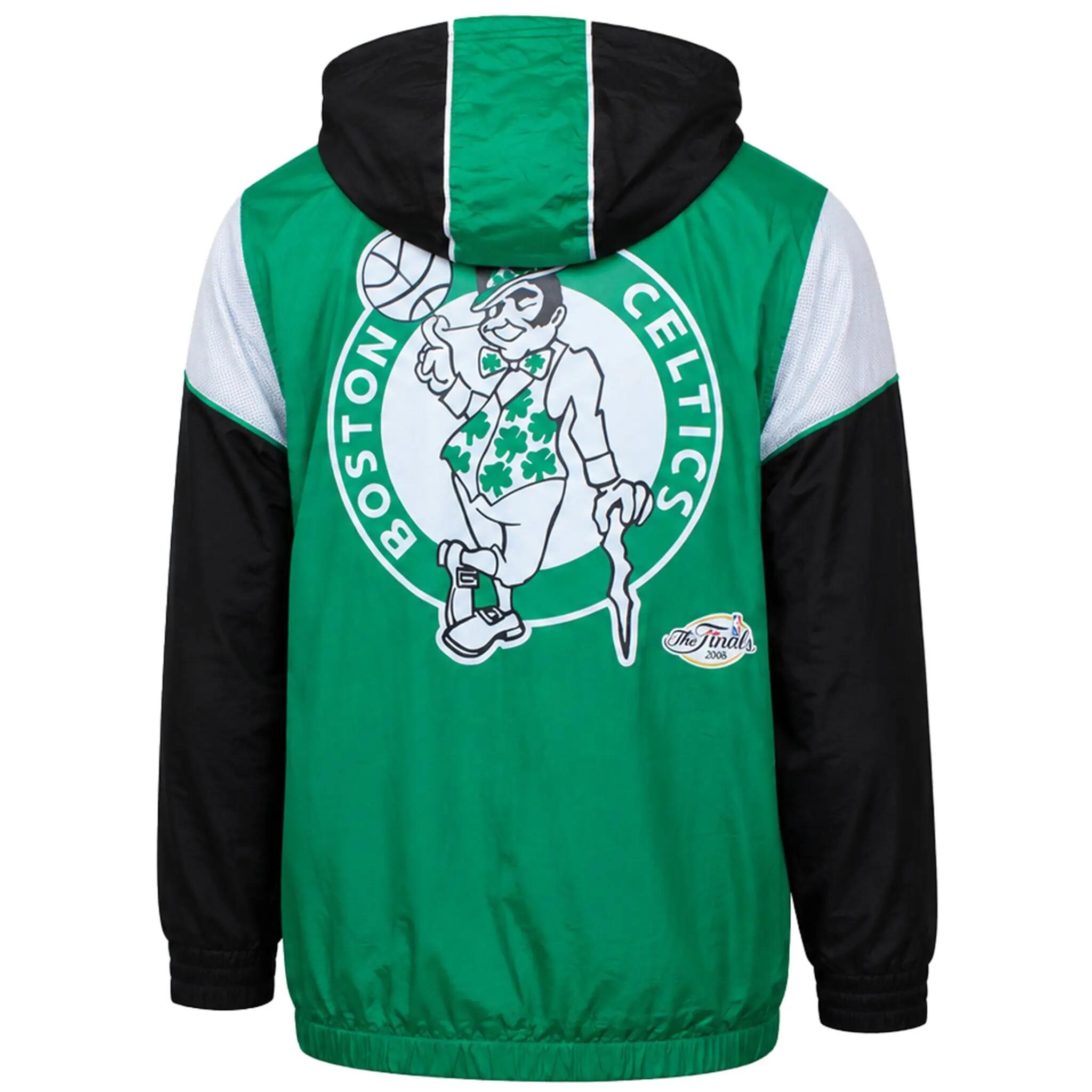Mitchell & Ness NBA Boston Celtics Highlight Reel Mens Green Jacket 2/2