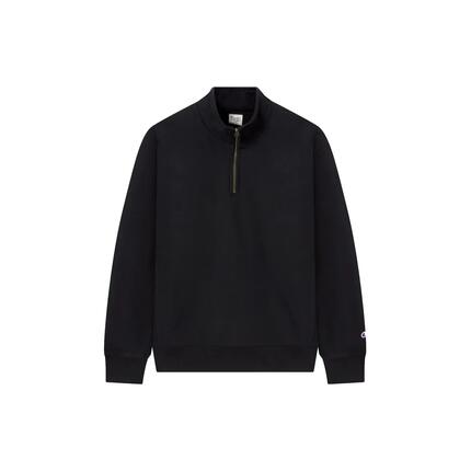 Sweatshirt mit halbem Reißverschluss Champion