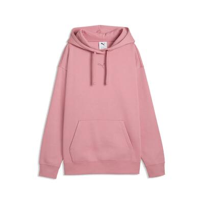 Essentials relaxte hoodie van fleece voor dames puma