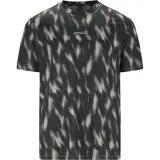 virtus T-shirt Altoni M AOP 86% poliéster 14% elastano – P3896 Green Northern 4/4