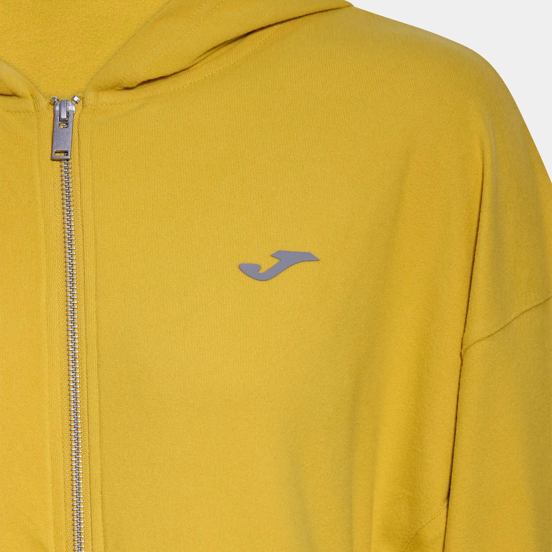 Felpa con cappuccio in softshell donna Joma 3/5