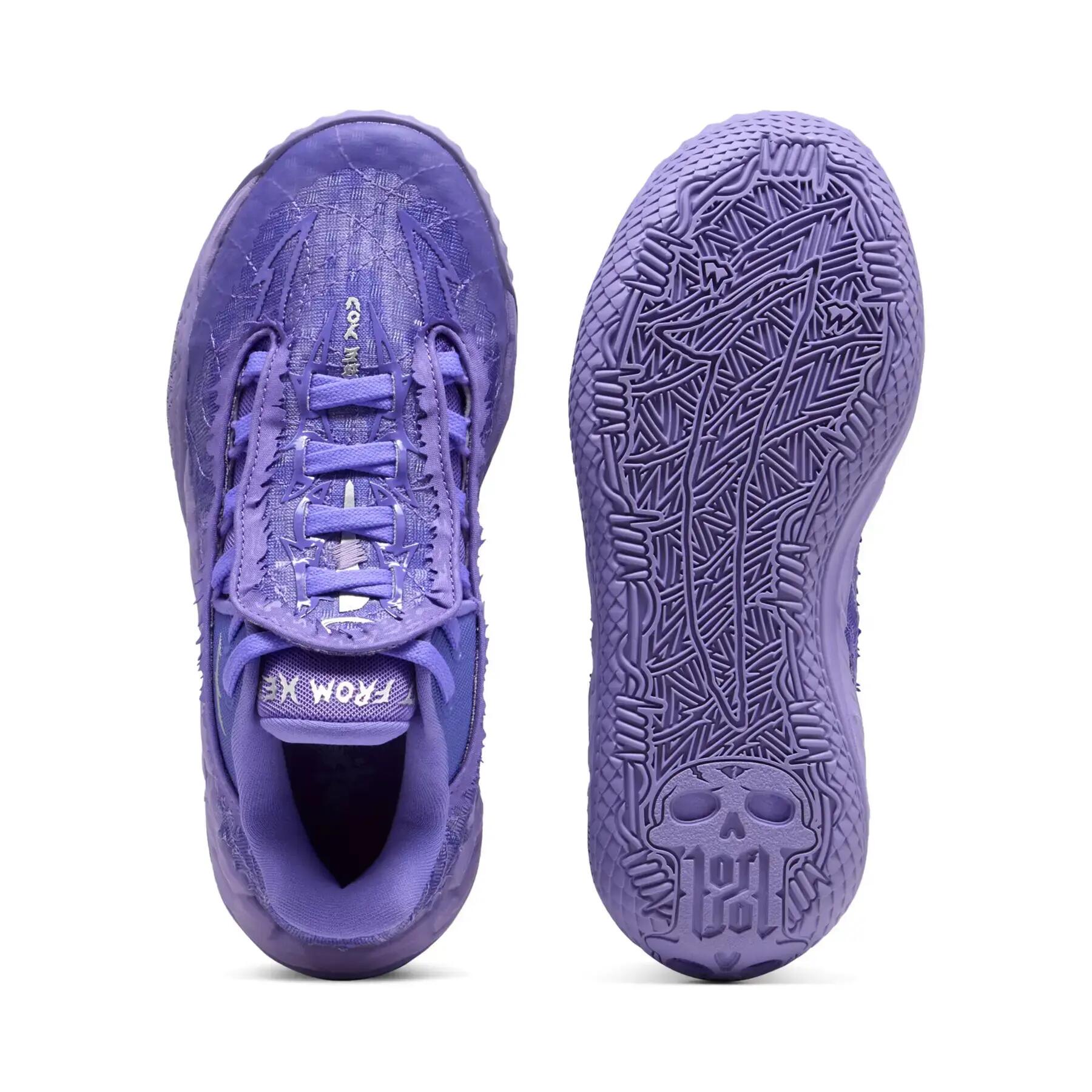 Zapatillas de baloncesto para niños Puma MB.05 Lo Team 6/6