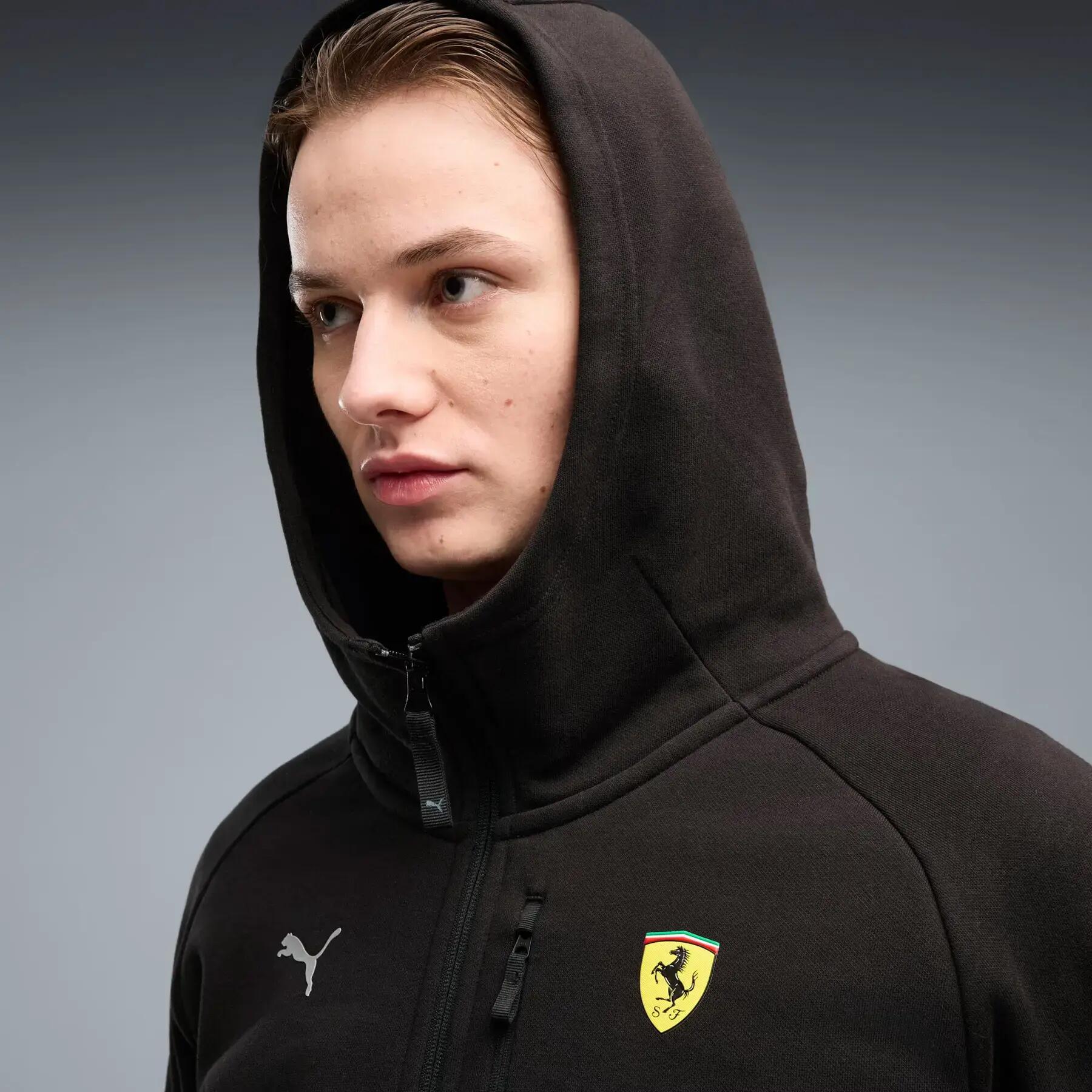 Sweatshirt à capuche à capuche Ferrari 4/6