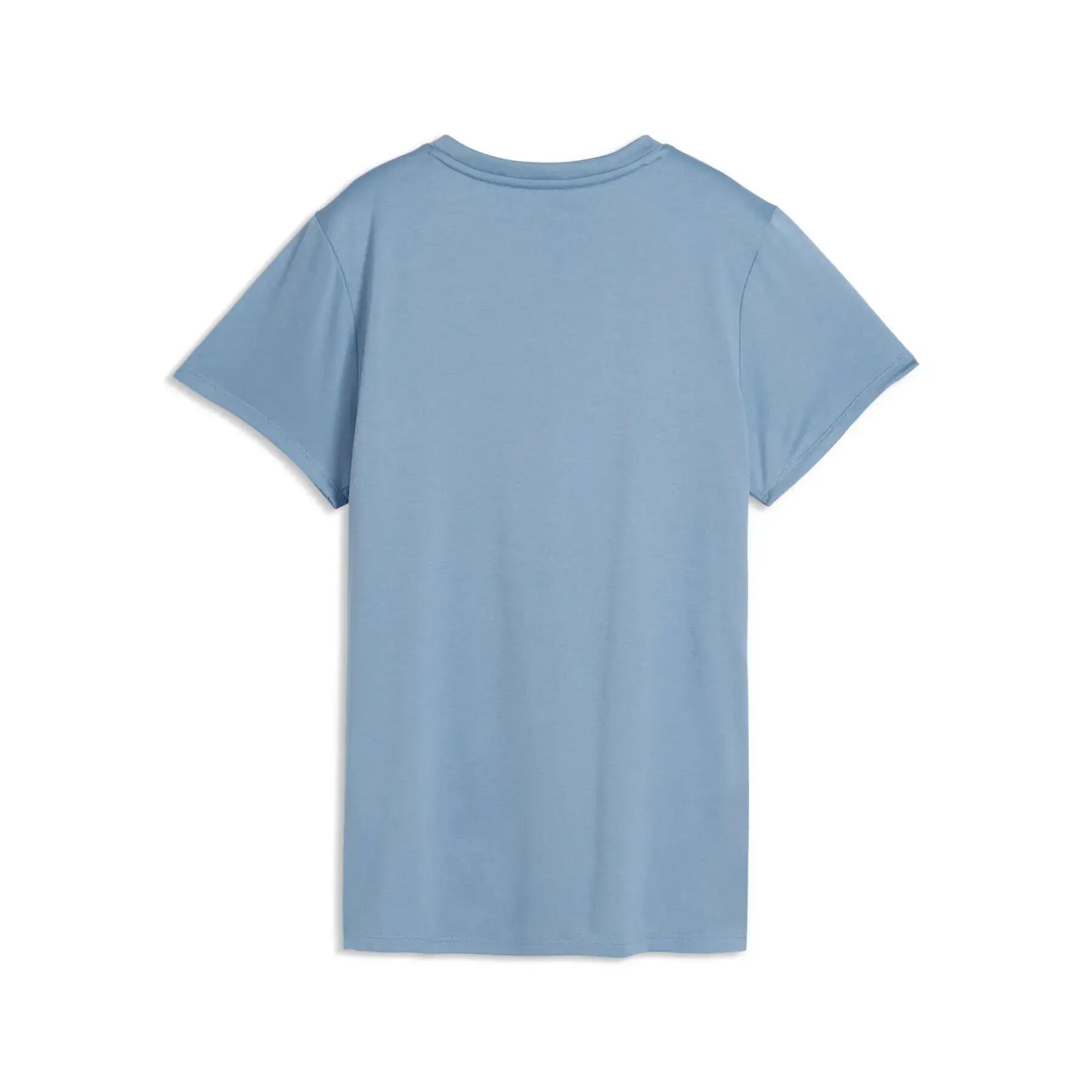 T-shirt mélange donna Puma Tad Essentials 2/2