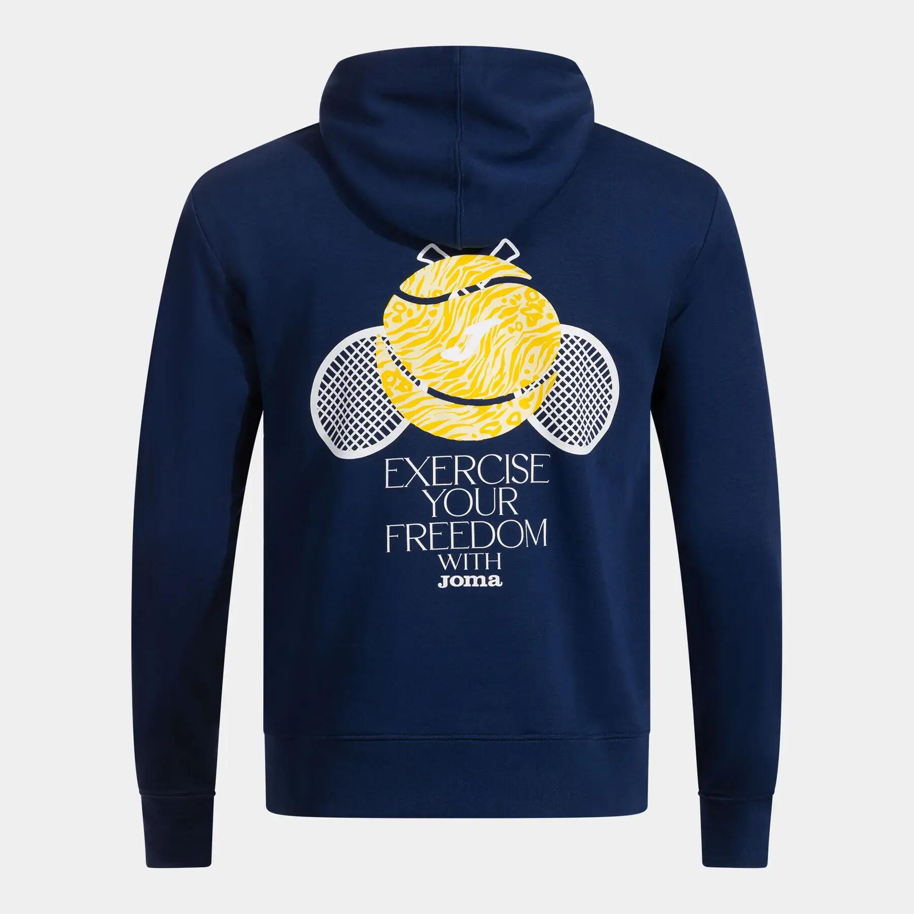Felpa con cappuccio Joma Challenge 2/5