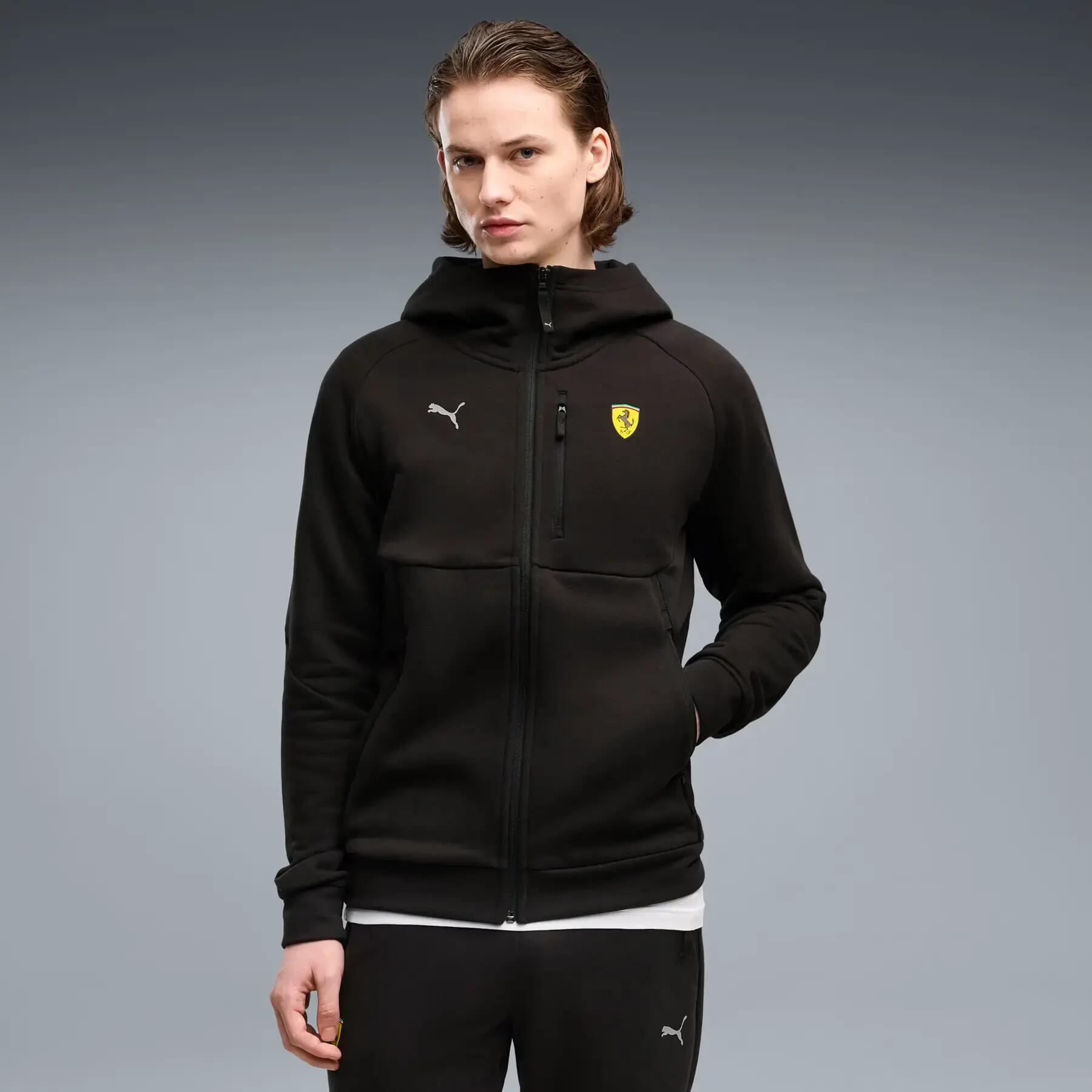 Sweatshirt à capuche à capuche Ferrari 3/6
