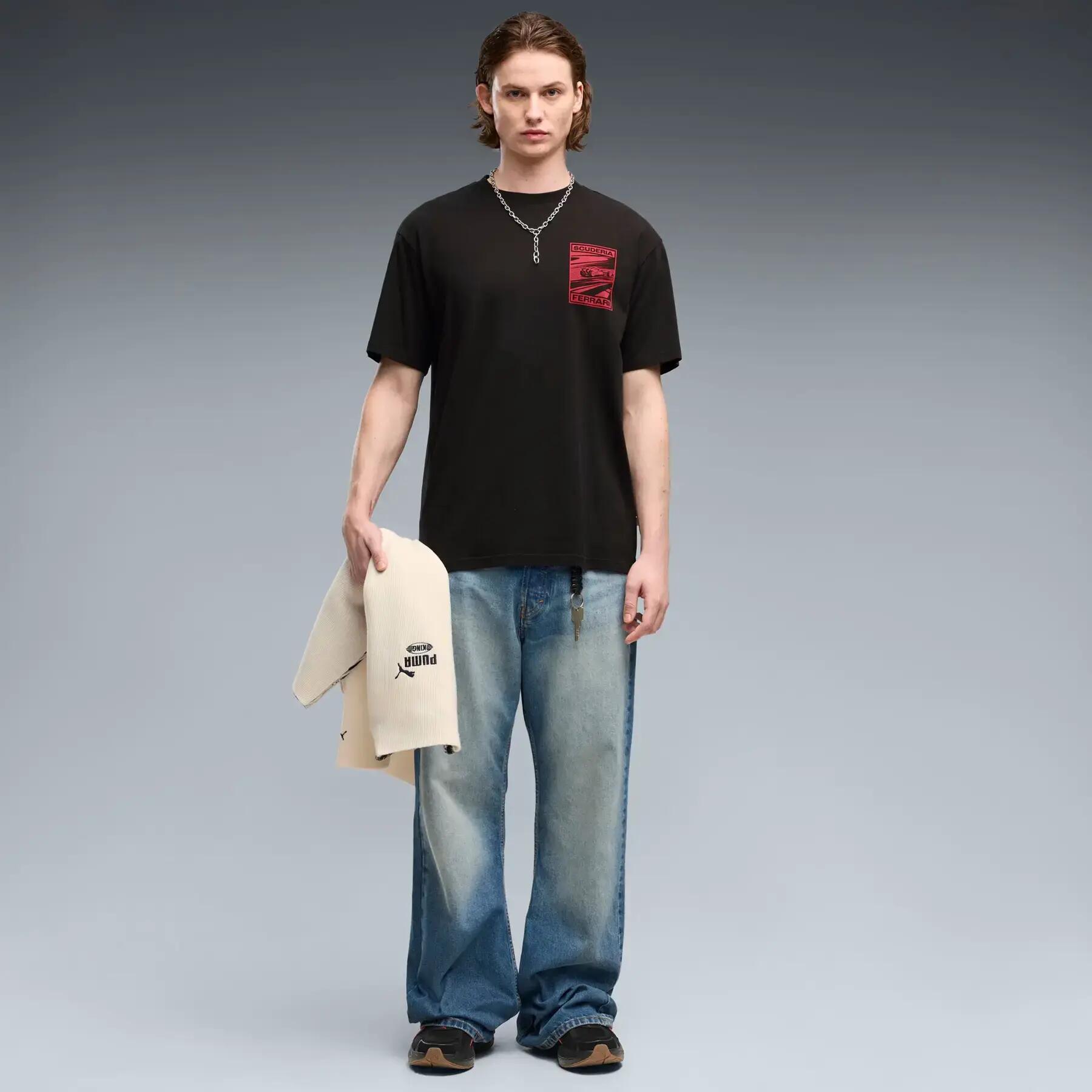 T-shirty Puma Ferrari Graphi 5/5