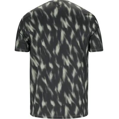 virtus T-shirt Altoni M AOP 86% poliéster 14% elastano – P3896 Green Northern 2/4