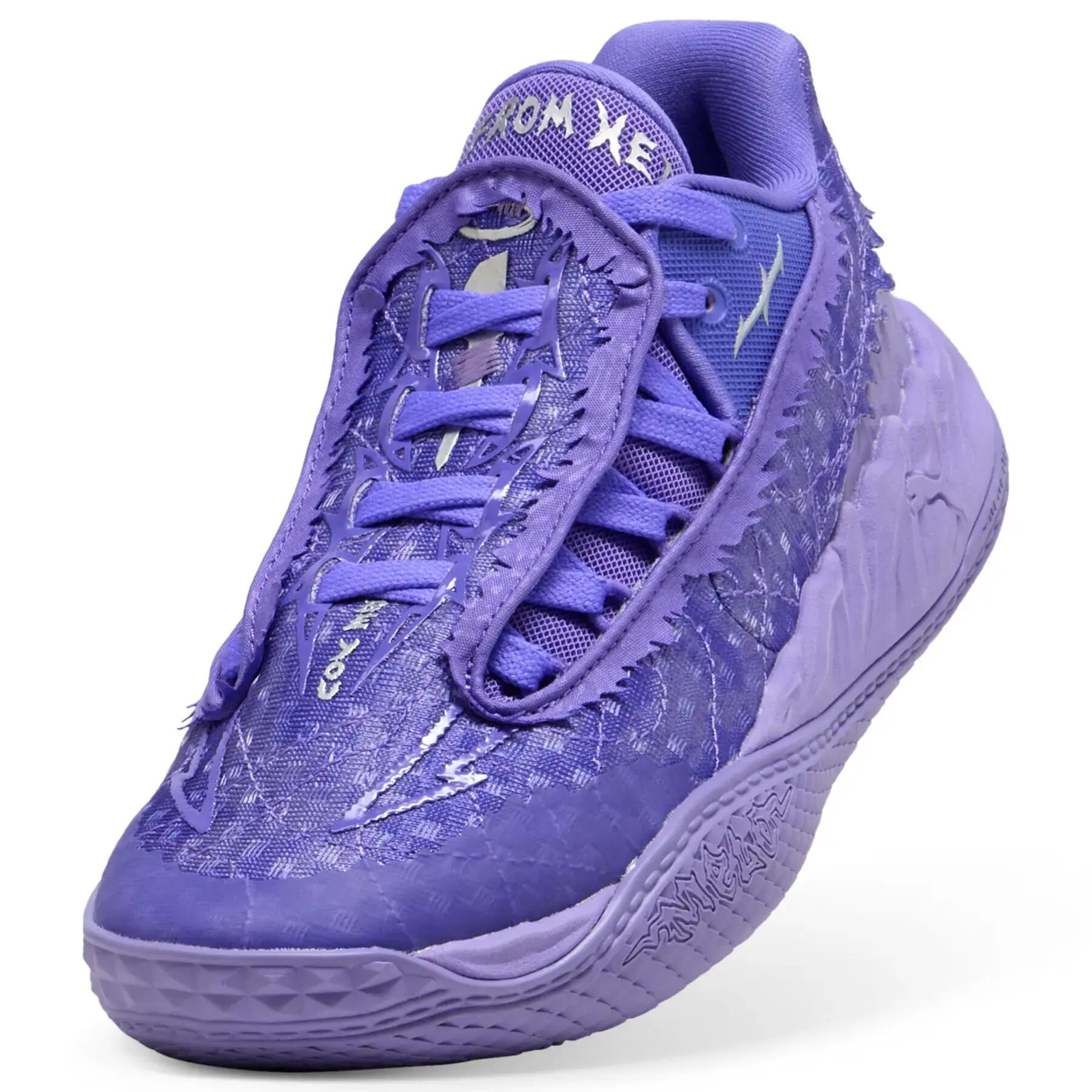 Zapatillas de baloncesto para niños Puma MB.05 Lo Team 4/6