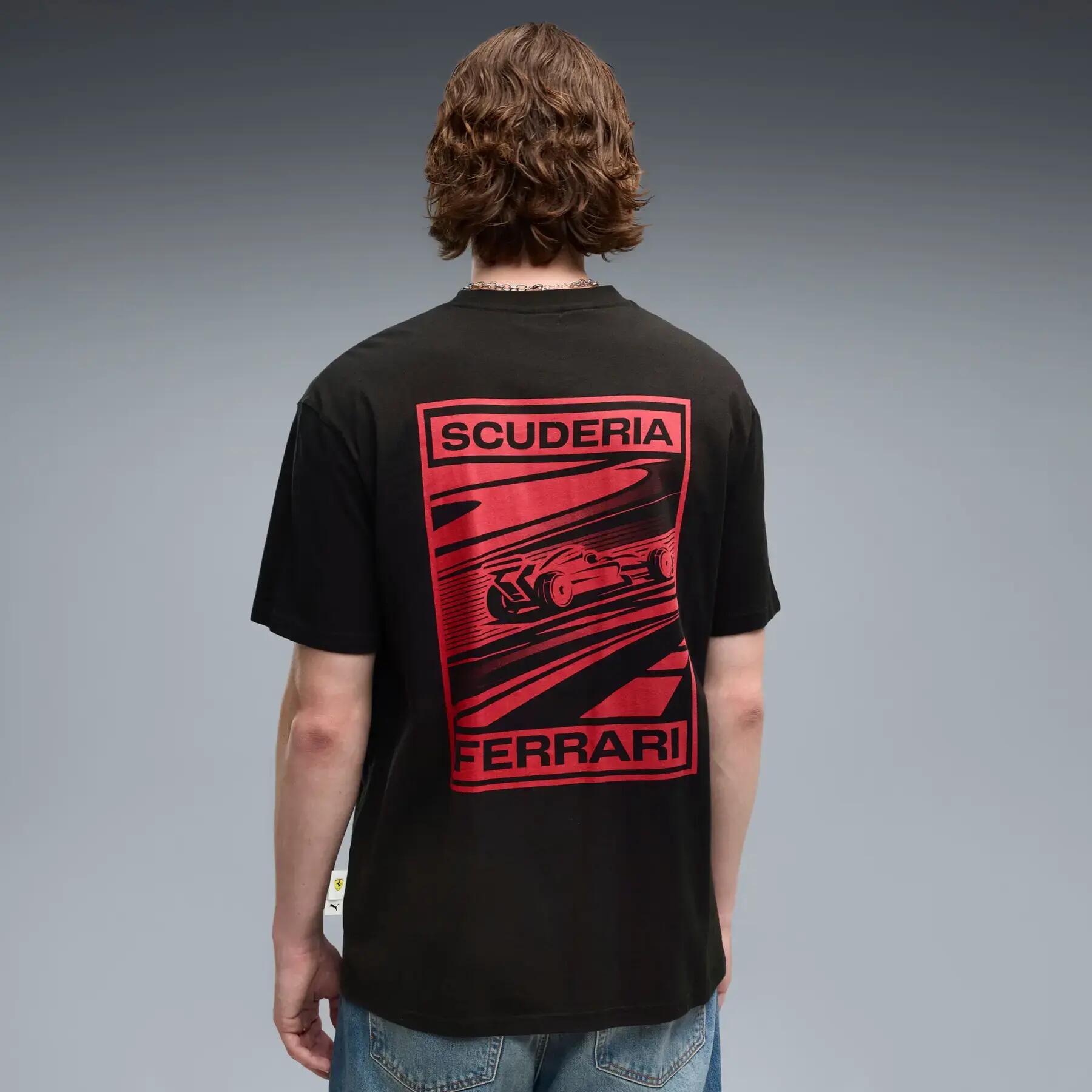 T-shirty Puma Ferrari Graphi 4/5