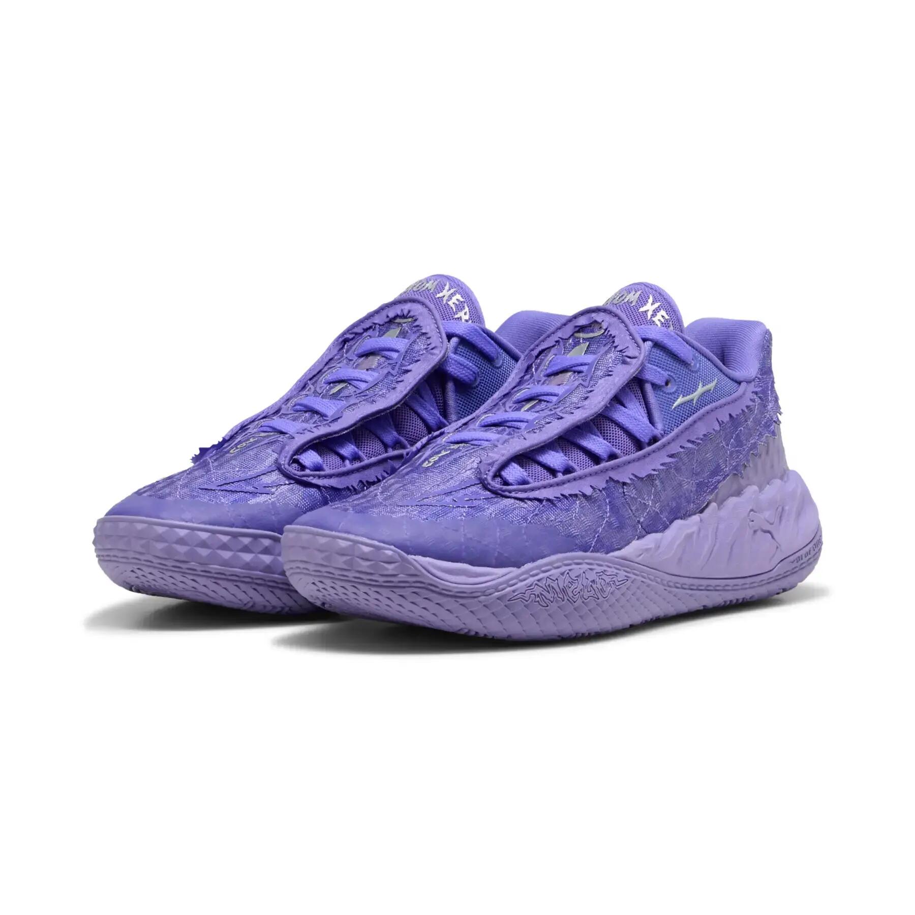 Zapatillas de baloncesto para niños Puma MB.05 Lo Team 3/6