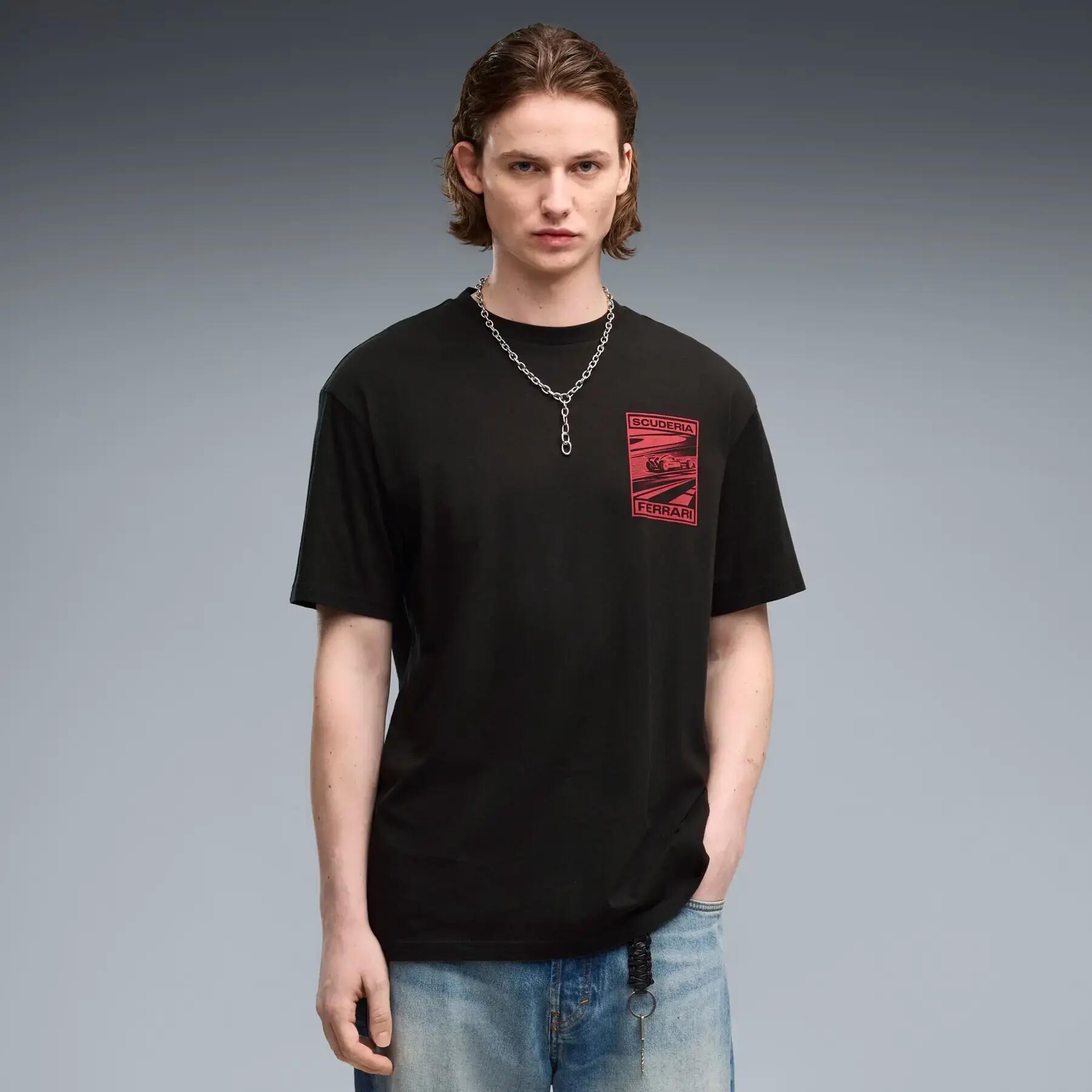 T-shirty Puma Ferrari Graphi 3/5