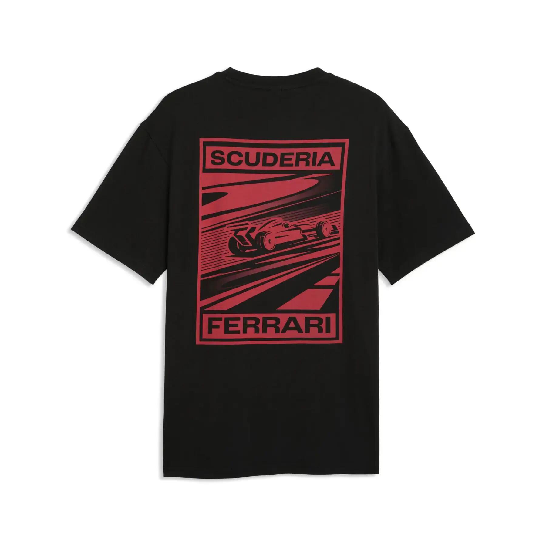 T-shirty Puma Ferrari Graphi 2/5