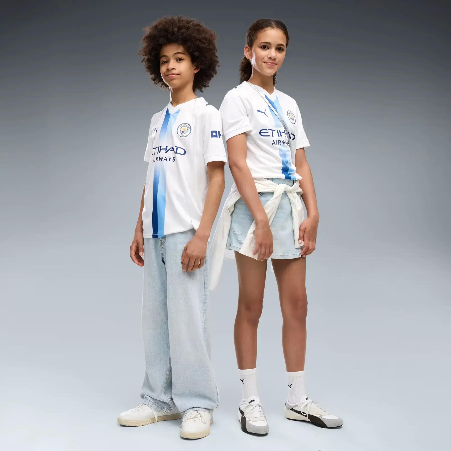Camiseta Third niño Manchester City 2026/27 5/6