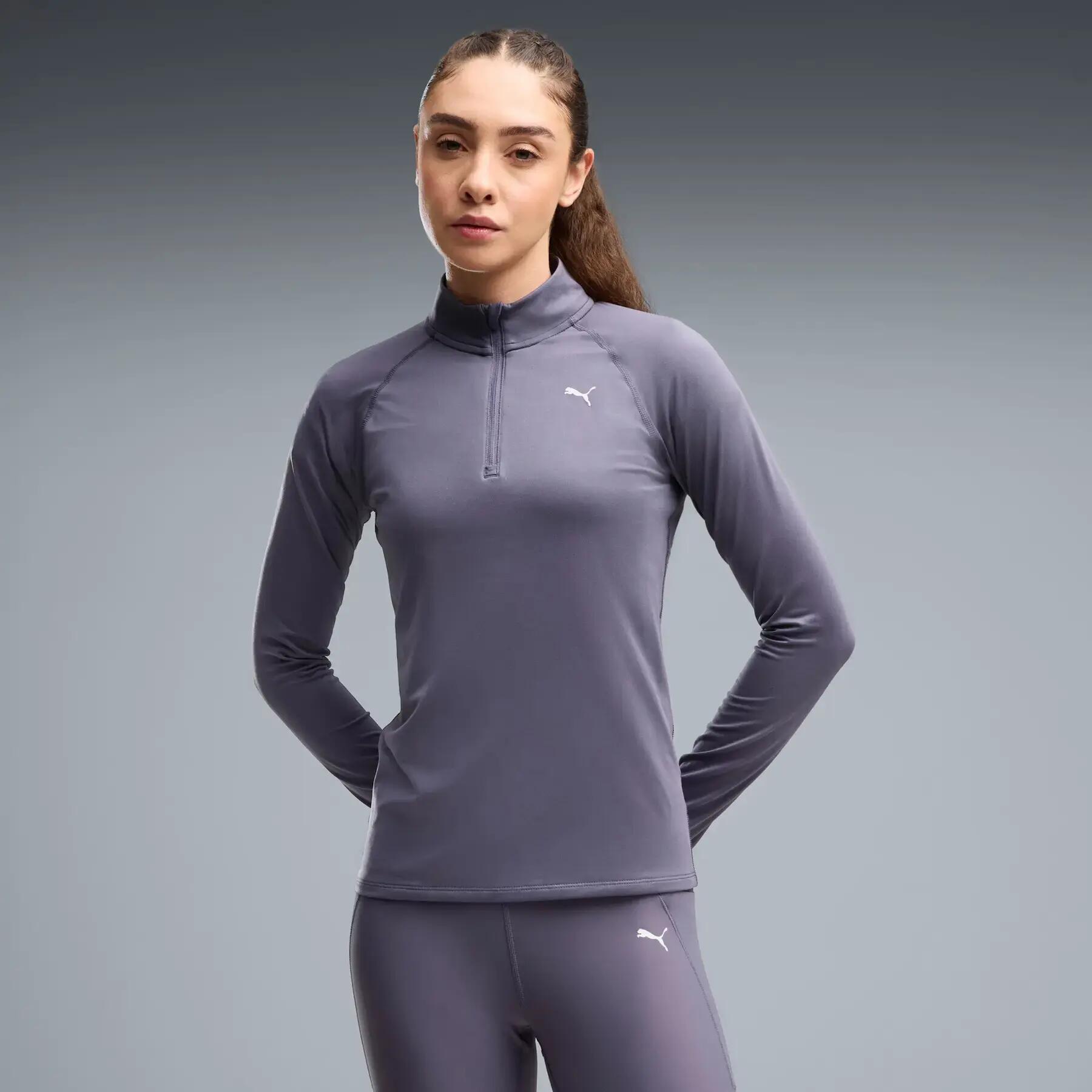 Sudadera de entrenamiento para mujer Puma Velocity Cloudspun 3/5