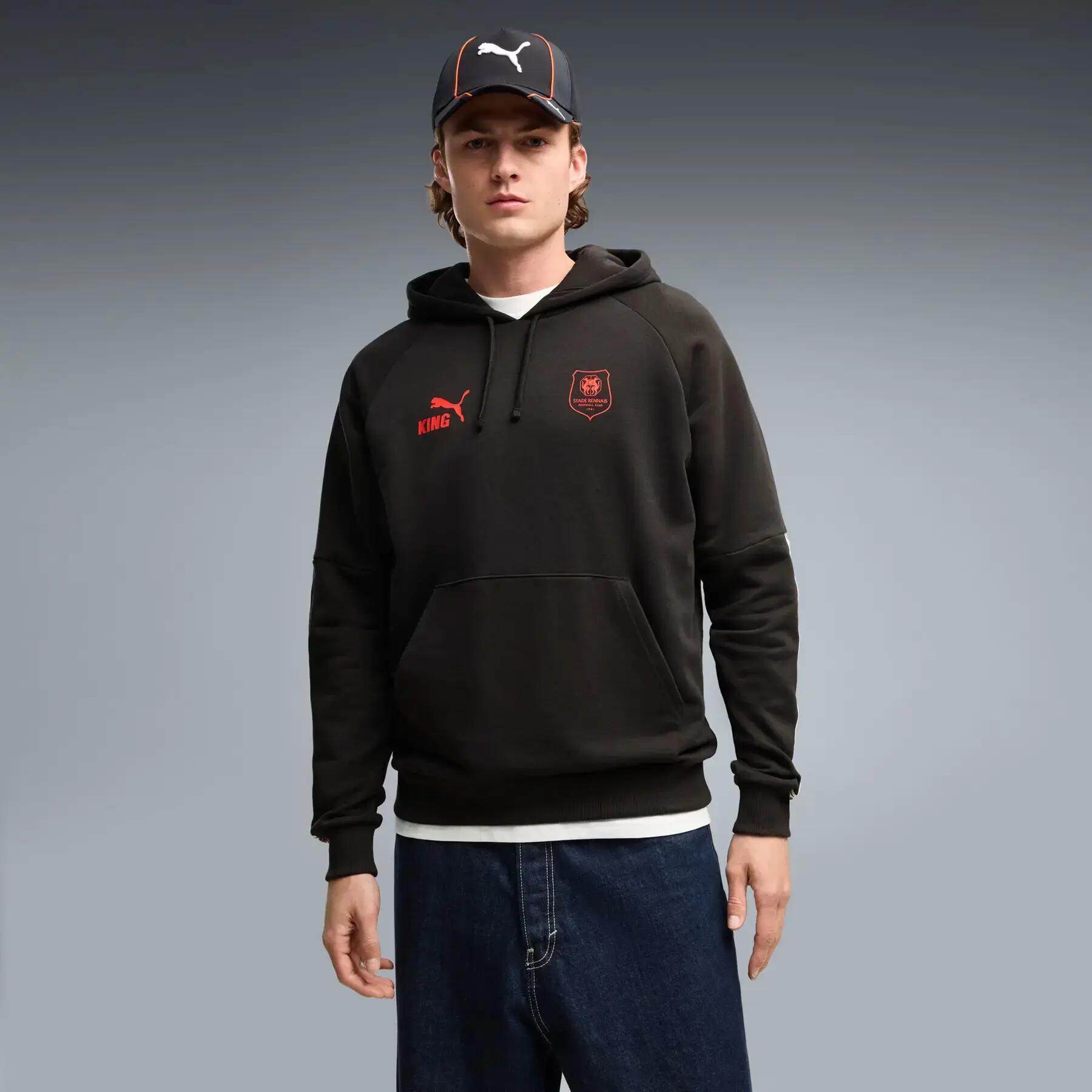 Felpa con cappuccio Stade Rennais 2026/27 3/5
