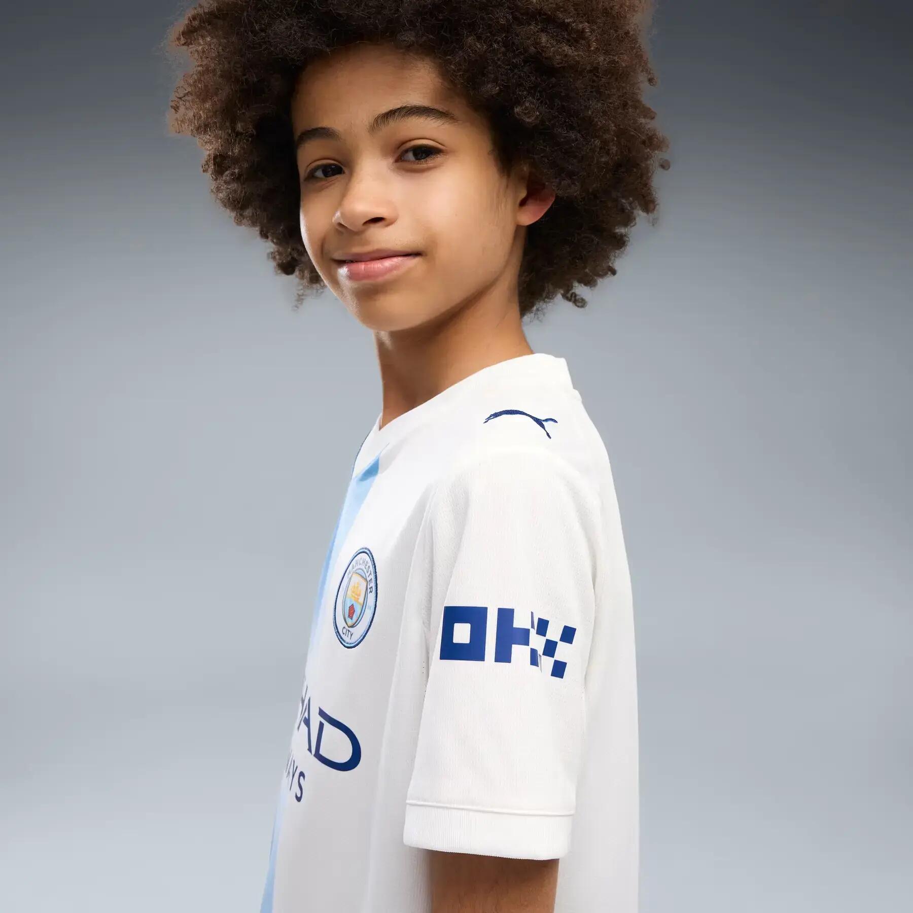 Camiseta Third niño Manchester City 2026/27 4/6