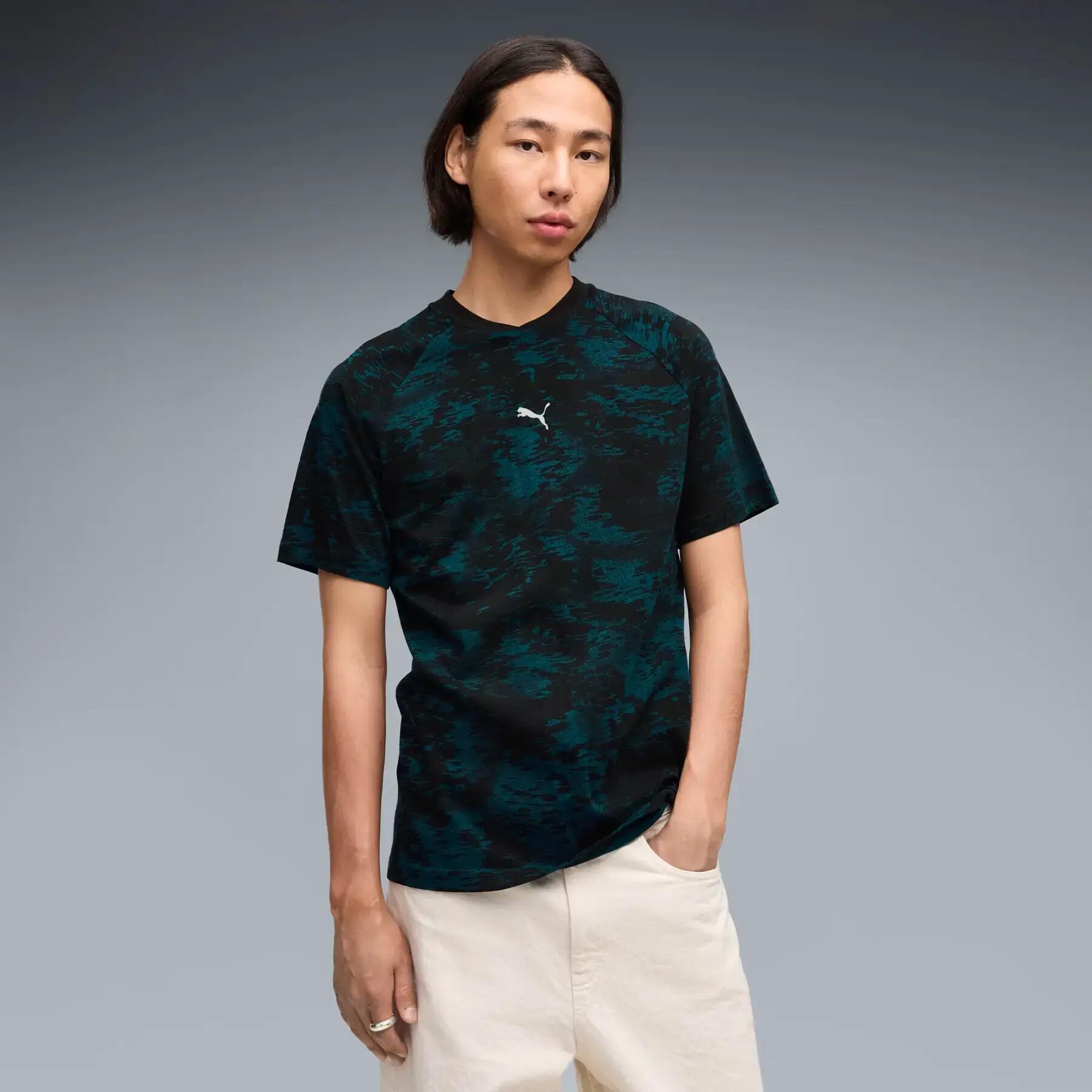 T-shirt manches raglan Puma 3/5