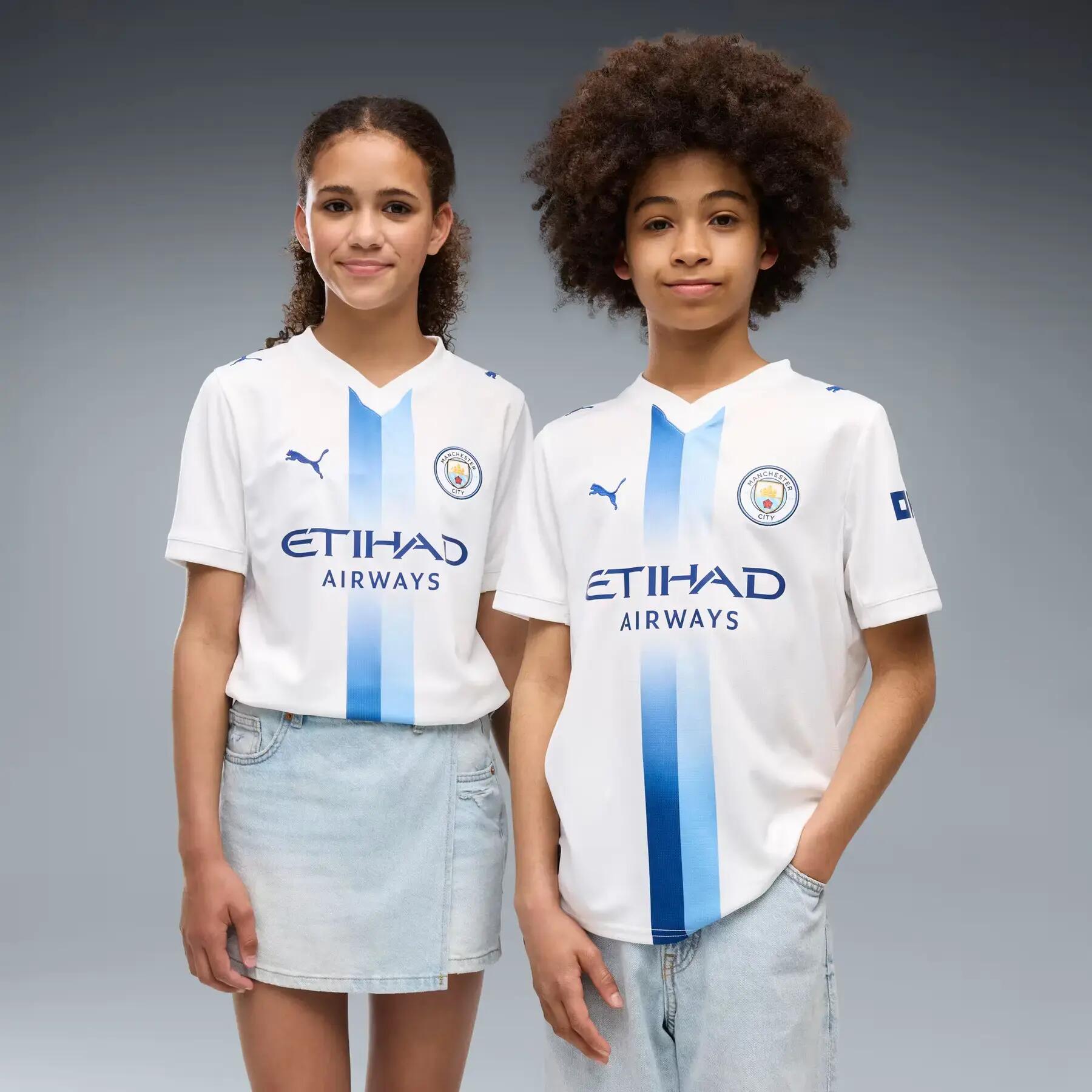 Camiseta Third niño Manchester City 2026/27 3/6