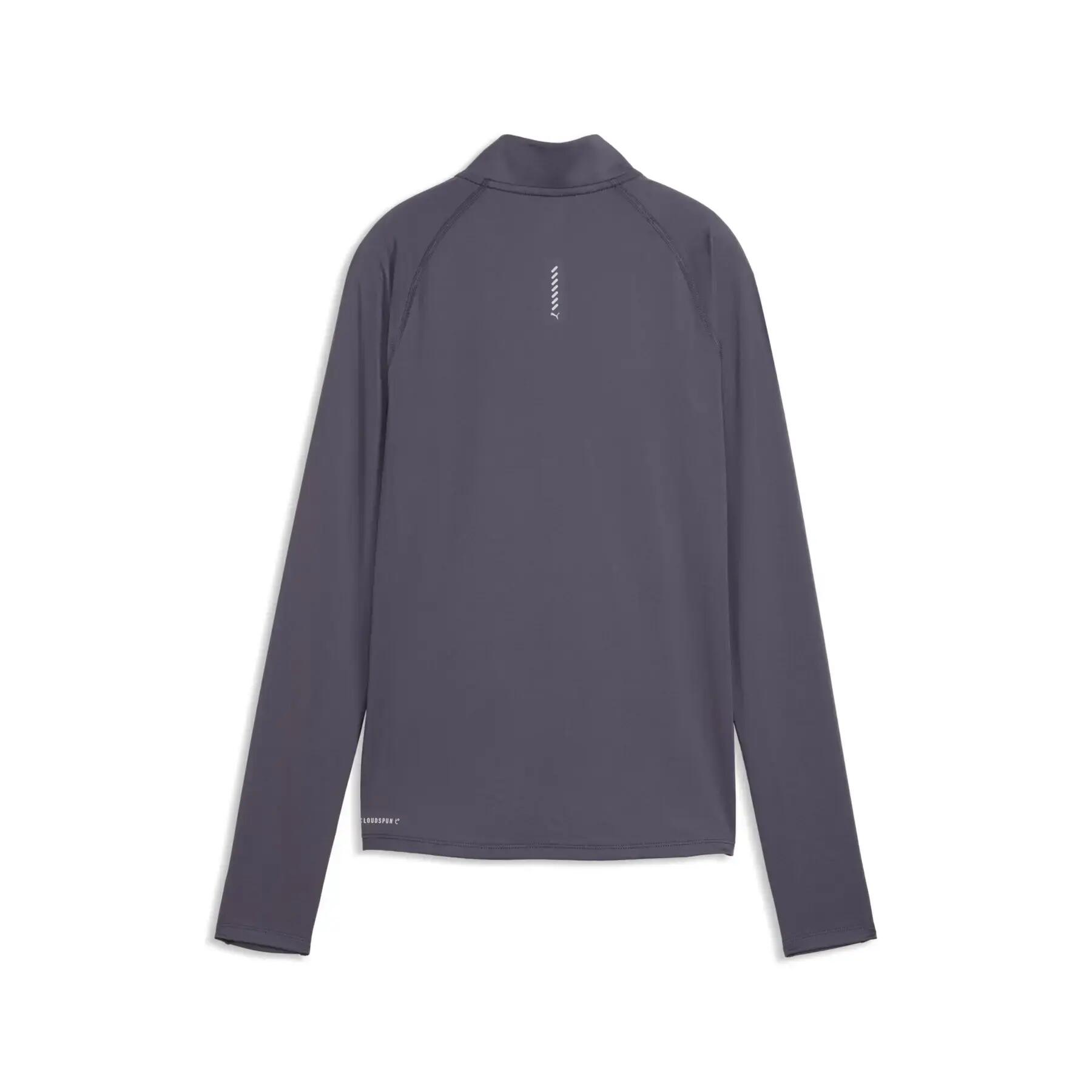 Sudadera de entrenamiento para mujer Puma Velocity Cloudspun 2/5