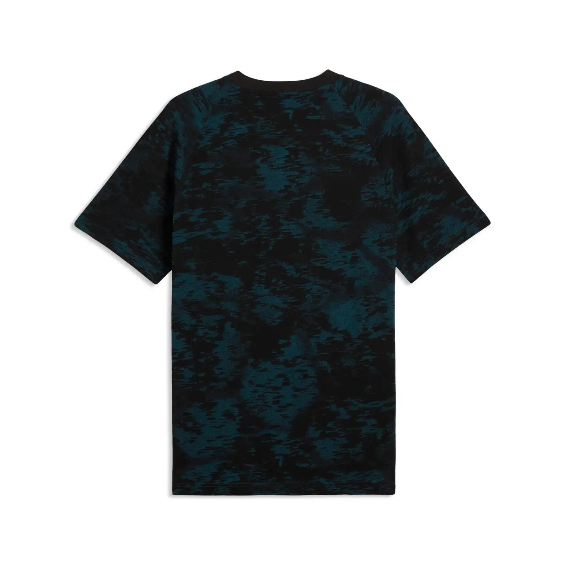 T-shirt manches raglan Puma 2/5