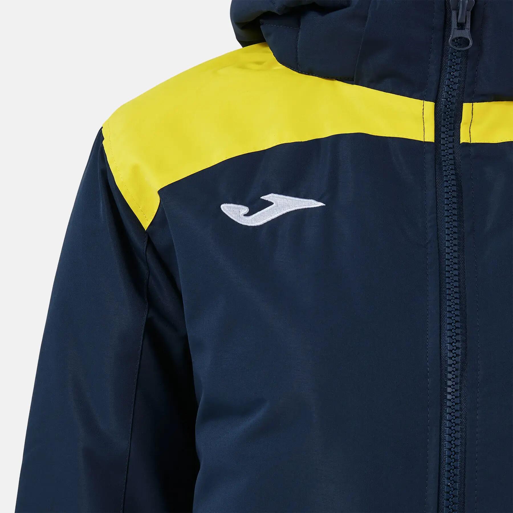 Anorak con cappuccio donna Joma Trivor II 3/5