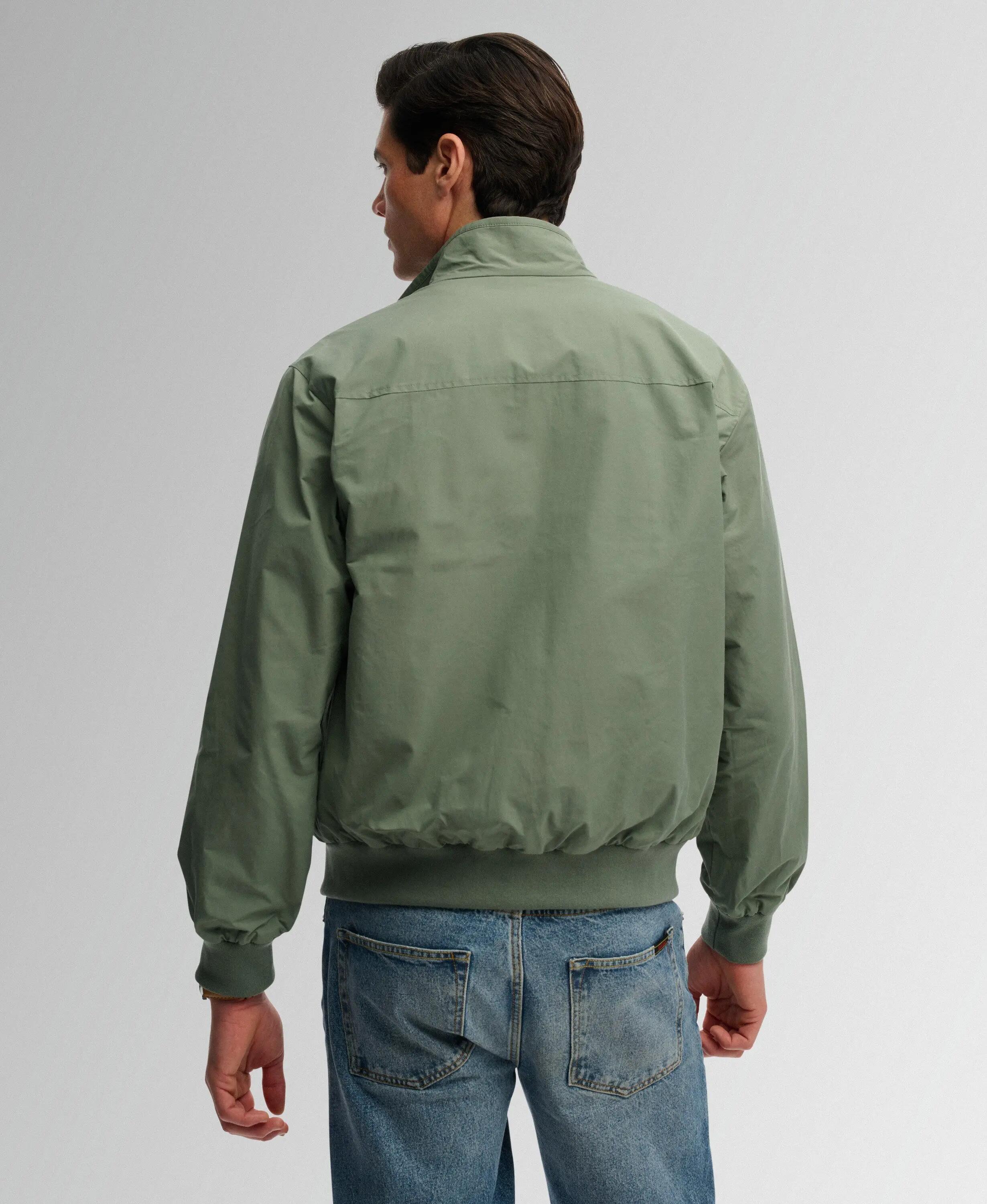 superdry Giacca Harrington Classica vestibilità relaxed – Lily Pad Green 6/7