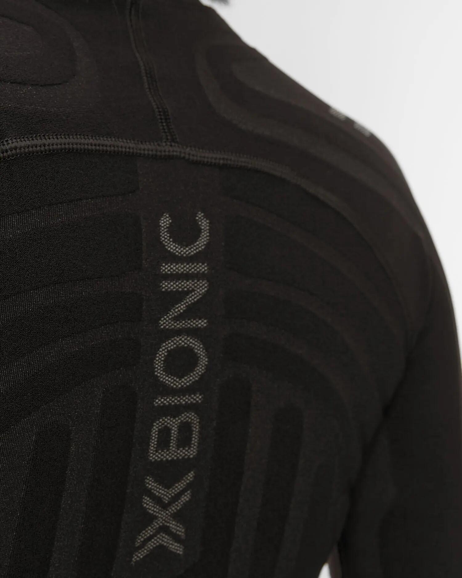 Koszulka damska X-Bionic HEATLOOP SHIRT LS WMN X BLACK B120 4/6