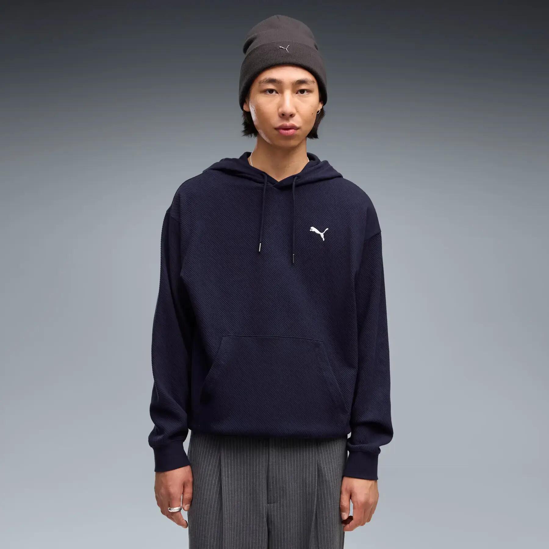 Hoodie met verstelbare koord Puma 3/5