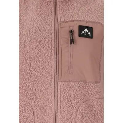 whistler Veste Teddy Felis en polyester 100 % – 4162 Twilight Mauve 3/4