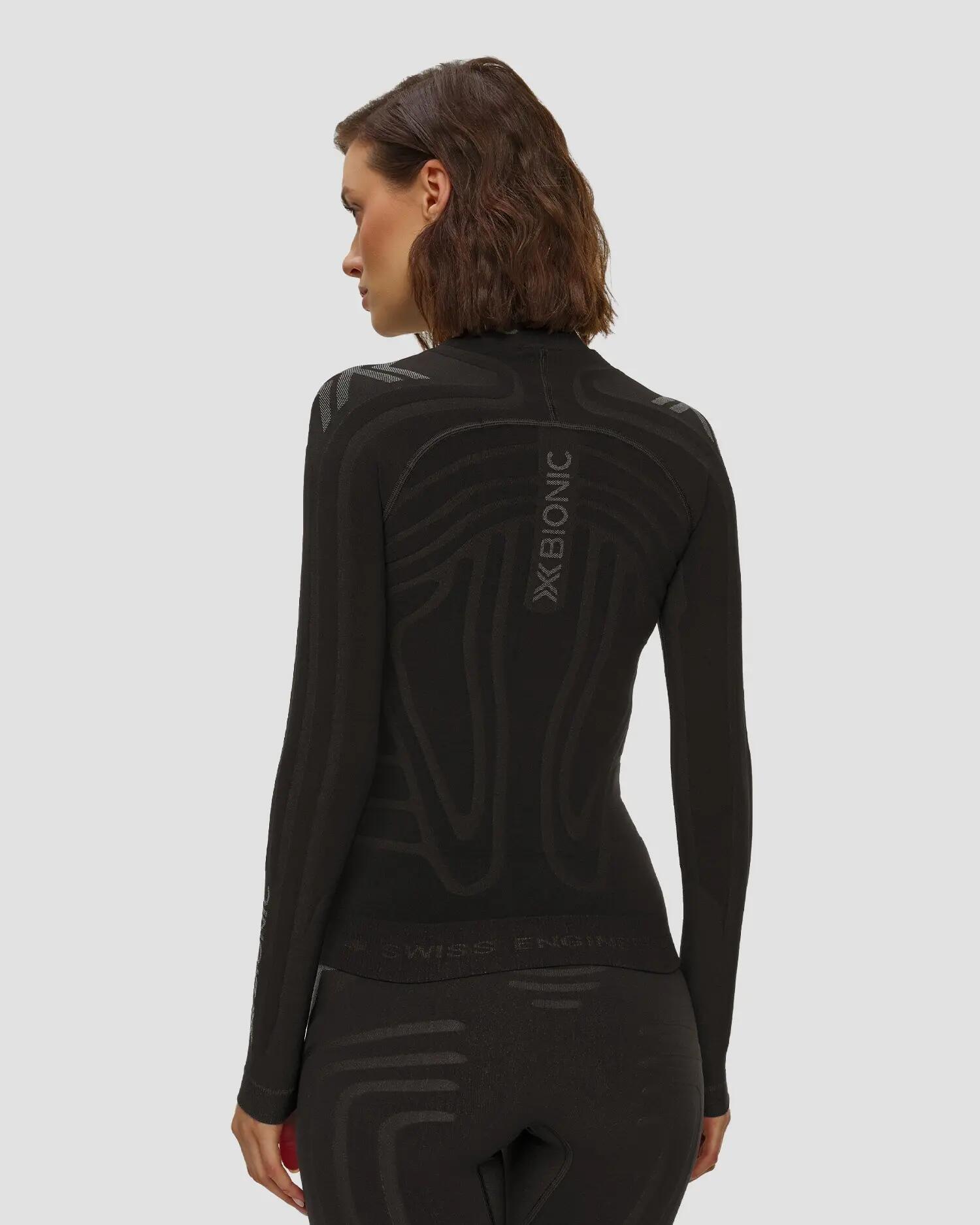 Koszulka damska X-Bionic HEATLOOP SHIRT LS WMN X BLACK B120 3/6