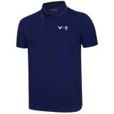 Unisex polo S-5504 VBC van 88% polyamide en 12% elastaan – 2982B Beacon Blue (B) 3/3