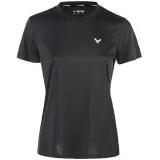 victor Lydia W T-shirt van 100% polyester voor dames – 1001 Black 3/3