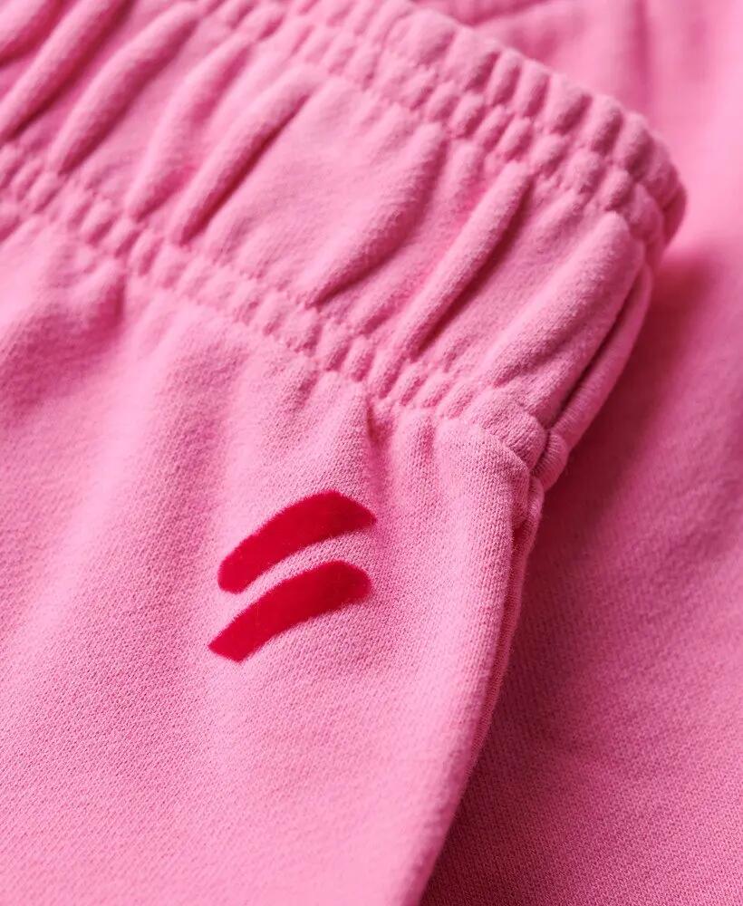 superdry Sportswear Racer Shorts met Logo – PAPARAZZI PINK 6/7
