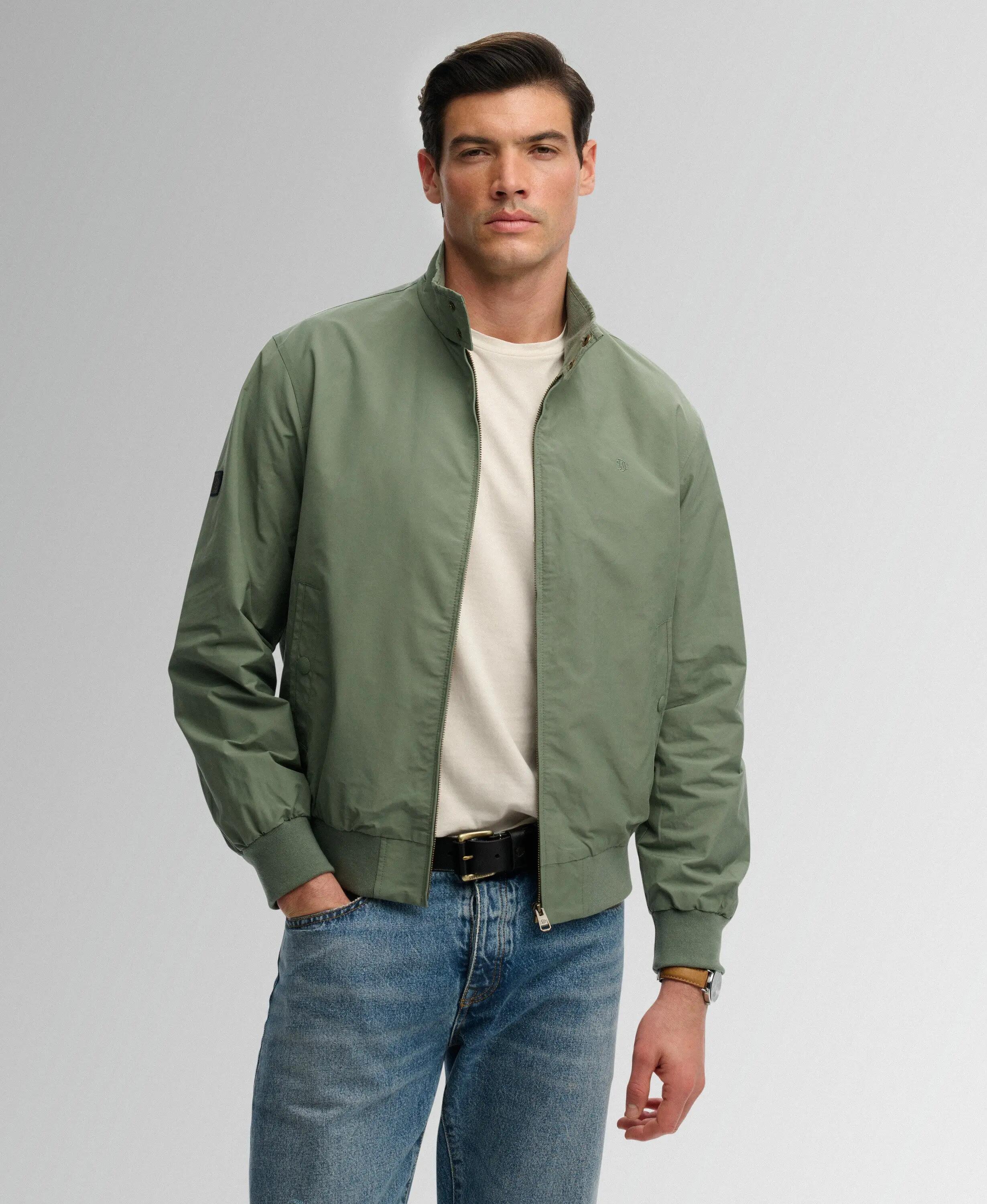 superdry Giacca Harrington Classica vestibilità relaxed – Lily Pad Green 2/7