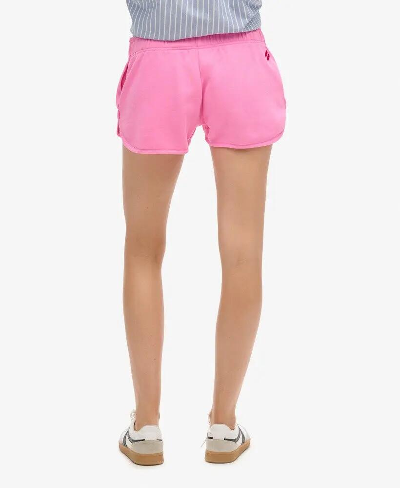 superdry Sportswear Racer Shorts met Logo – PAPARAZZI PINK 3/7
