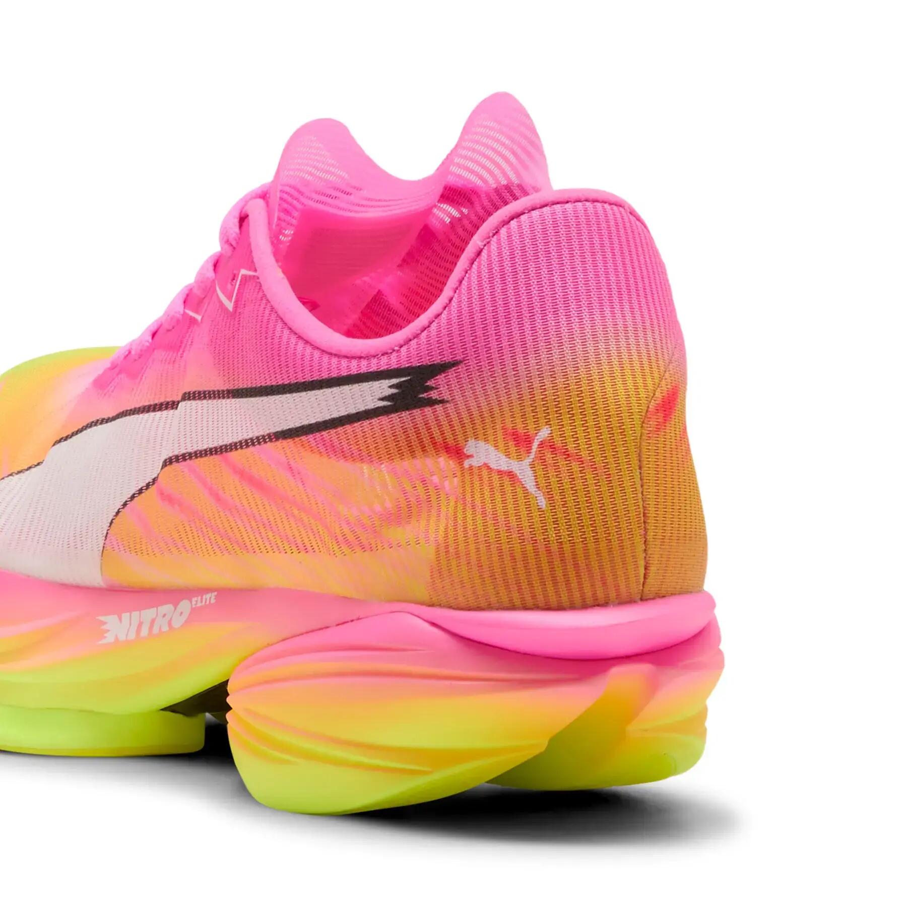 Zapatillas de running mujer Puma Fast-R Nitro Elite 3 Showtime 5/6