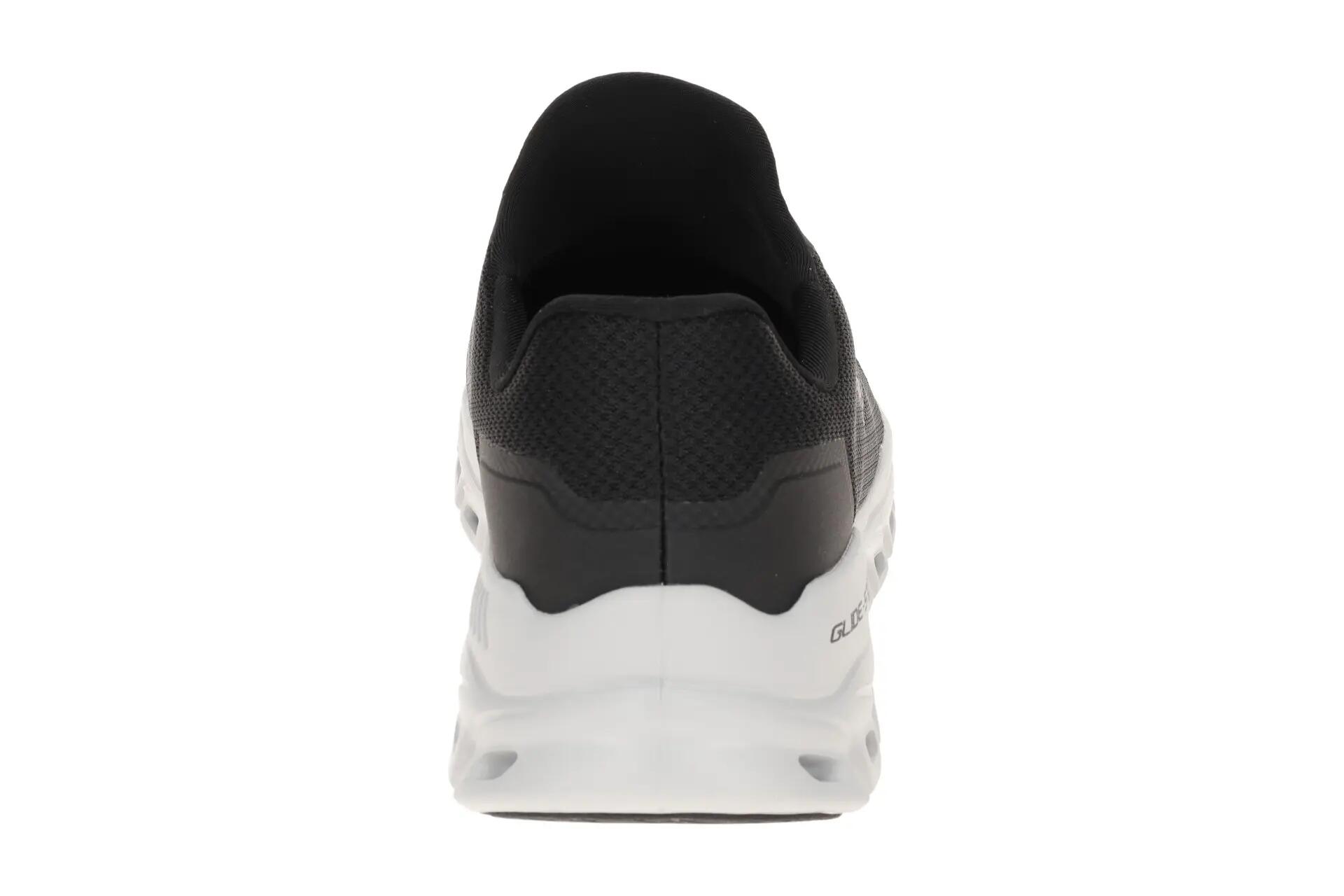 Skechers Glide Step Slipper Schuhe schwarz grau Herren 233016 5/7