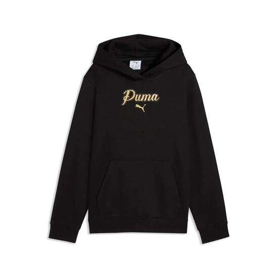 Sweatshirt à capuche fille Puma Script Graphic