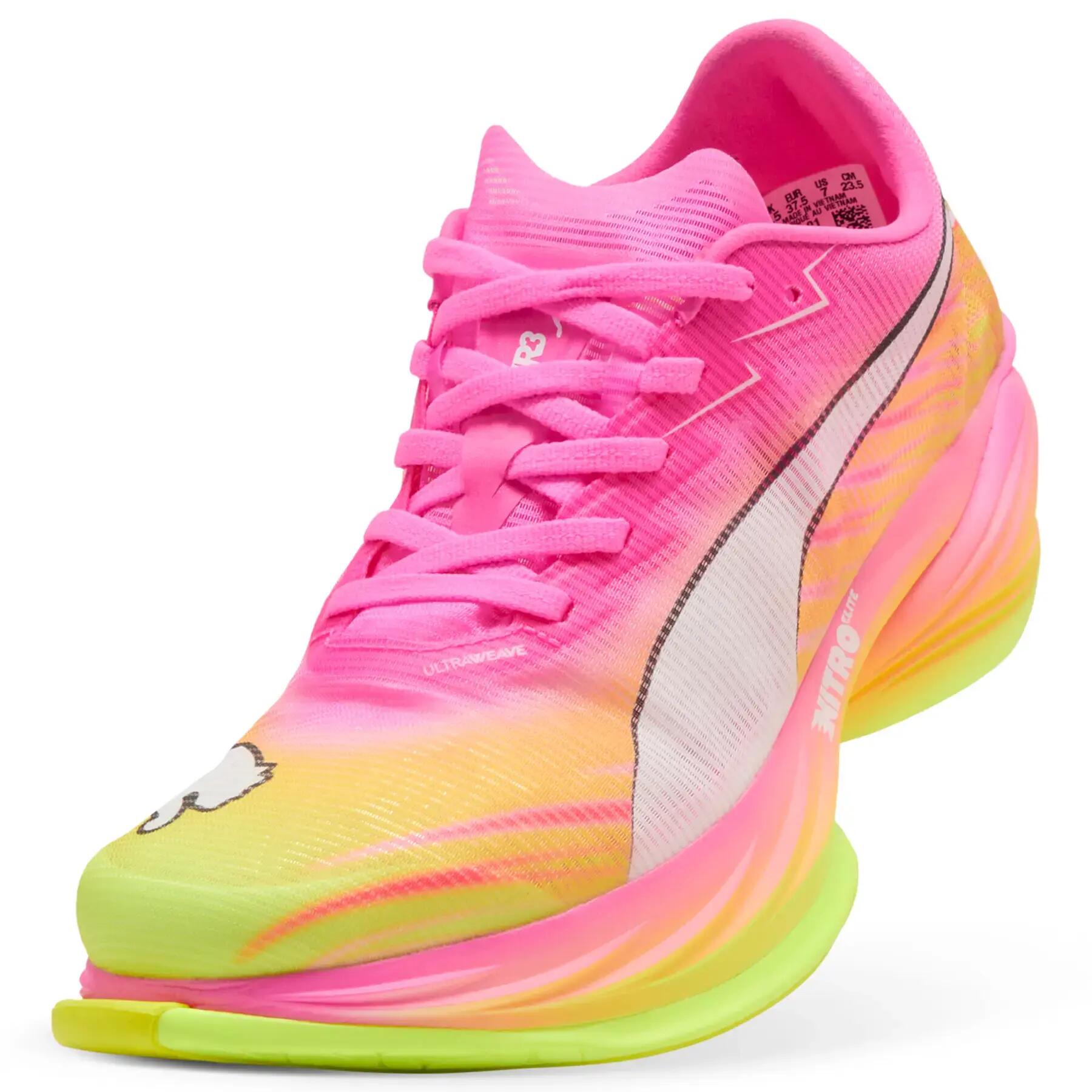 Zapatillas de running mujer Puma Fast-R Nitro Elite 3 Showtime 4/6