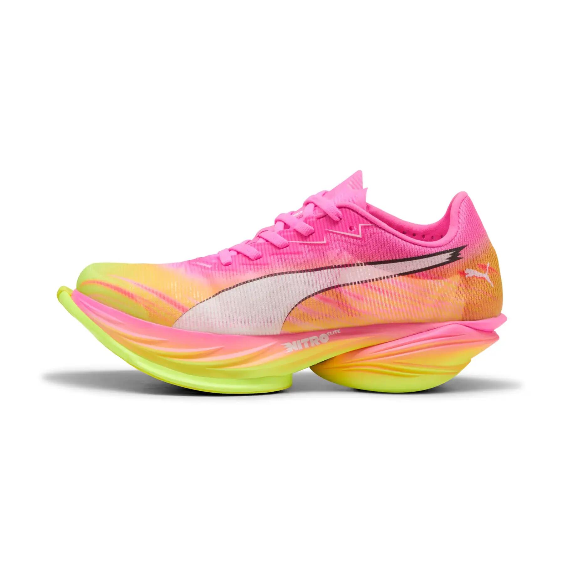 Zapatillas de running mujer Puma Fast-R Nitro Elite 3 Showtime 3/6